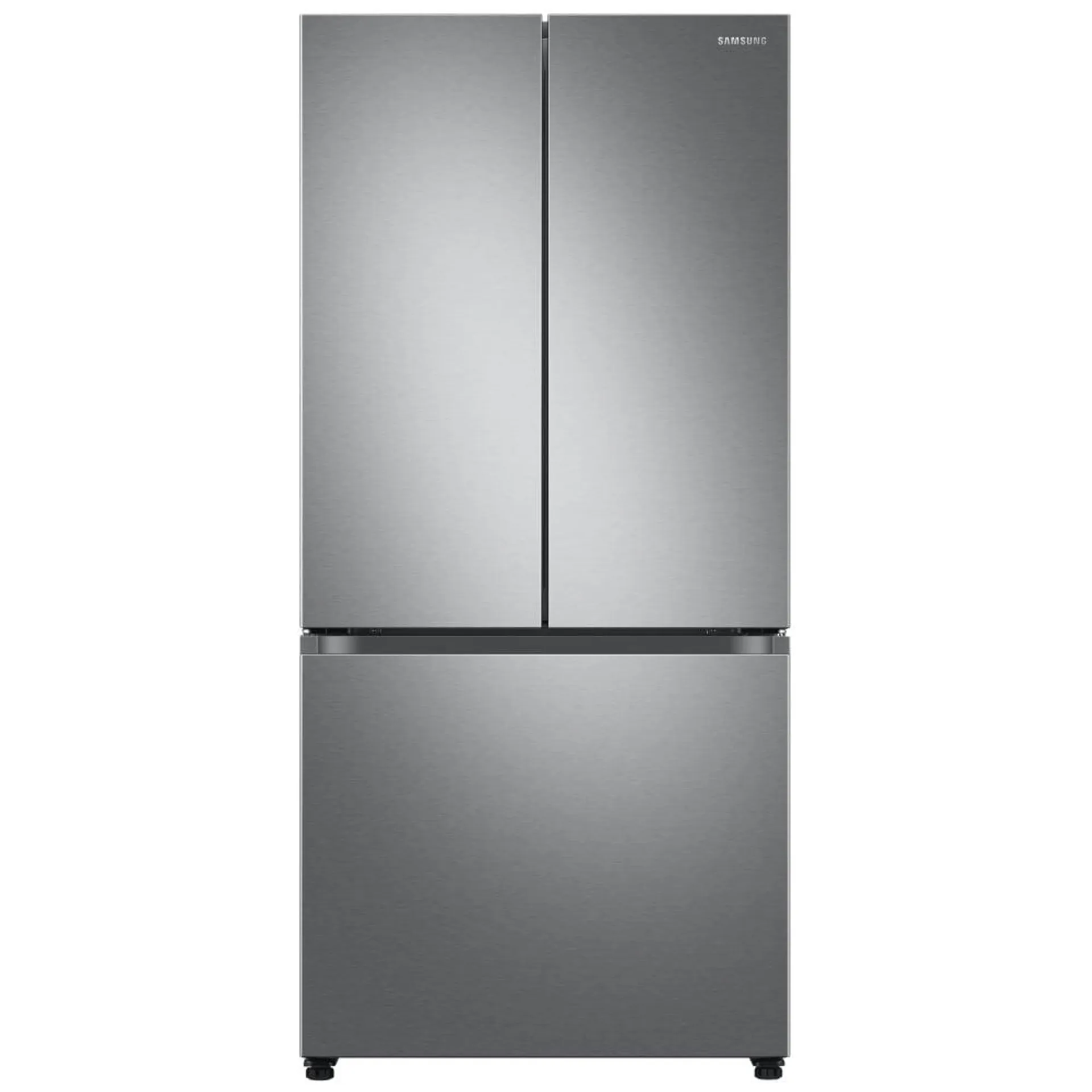 Samsung RF25C5151SR - RF25C5151SR/AA French Door Refrigerator, 33 inch Width, ENERGY STAR Certified, 24.5 cu. ft. Capacity, Stainless Steel colour SpaceMax Technology, Dual Ice Maker, All Around Cooling, Internal Water Filter