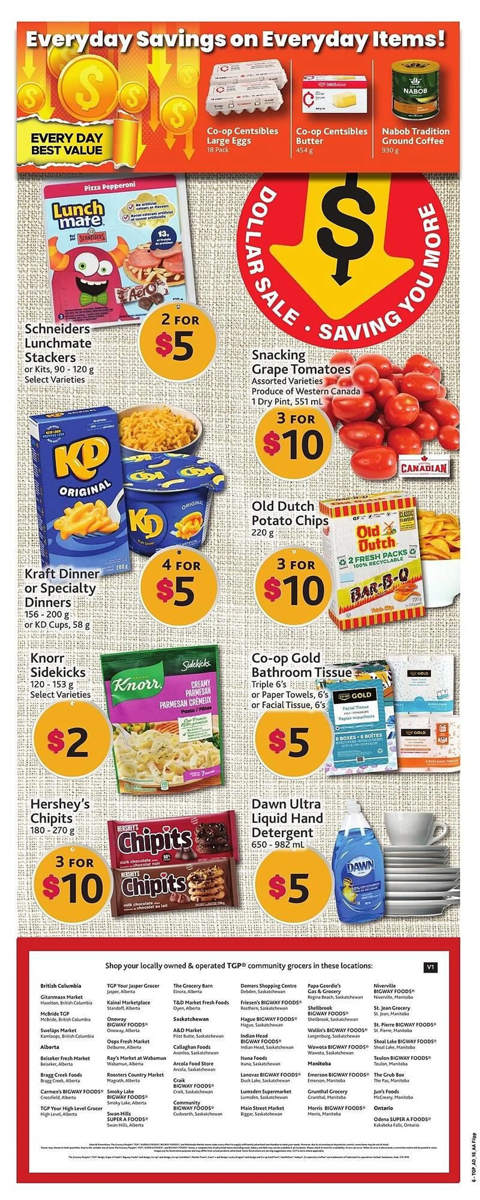 TGP The Grocery People flyer - 7
