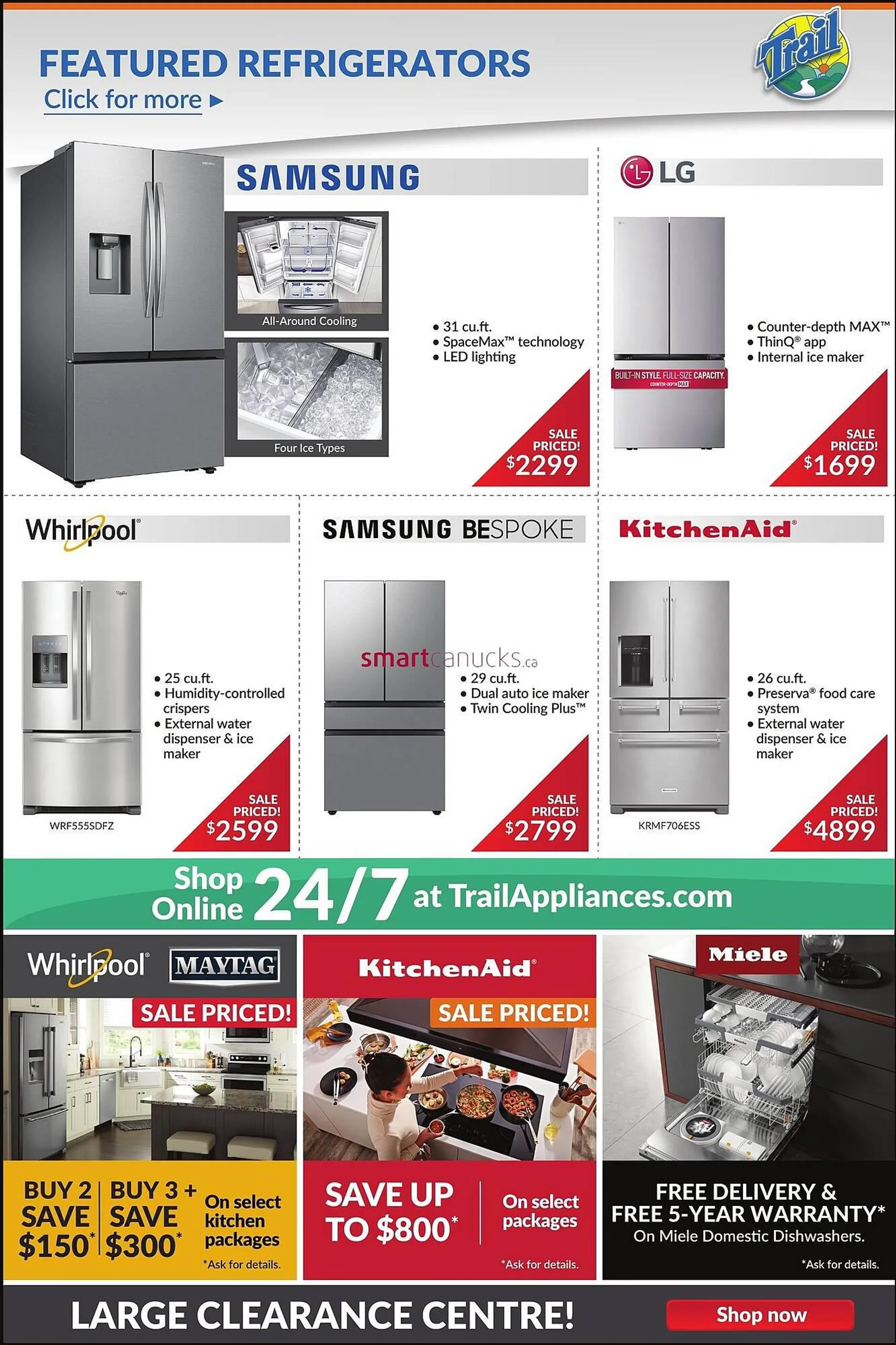 Trail Appliances flyer from March 14 to March 20 2024 - flyer page 2