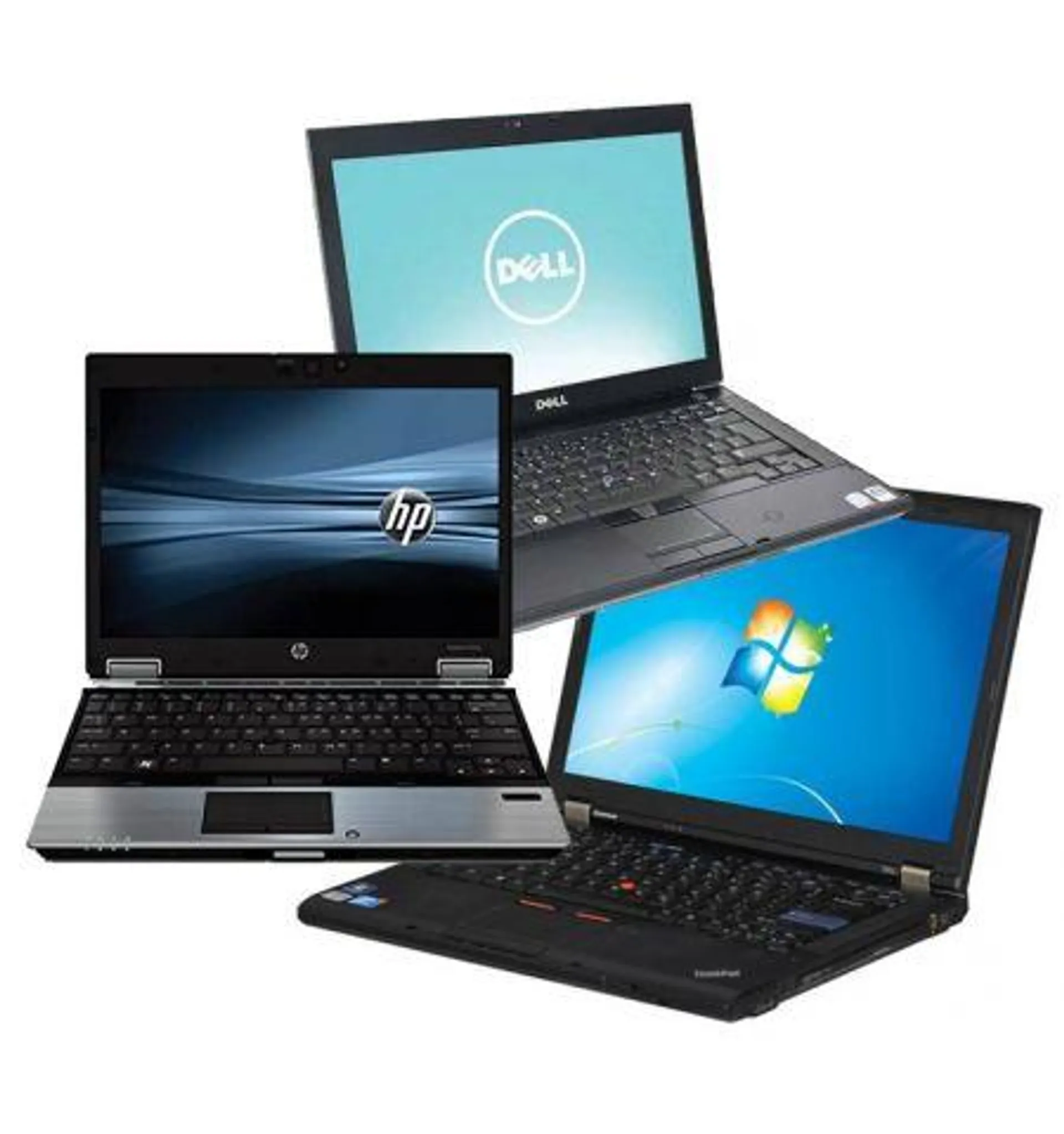 Dell/HP/Lenovo i5 1st / 4GB / 120GB SSD / AS IS Battery