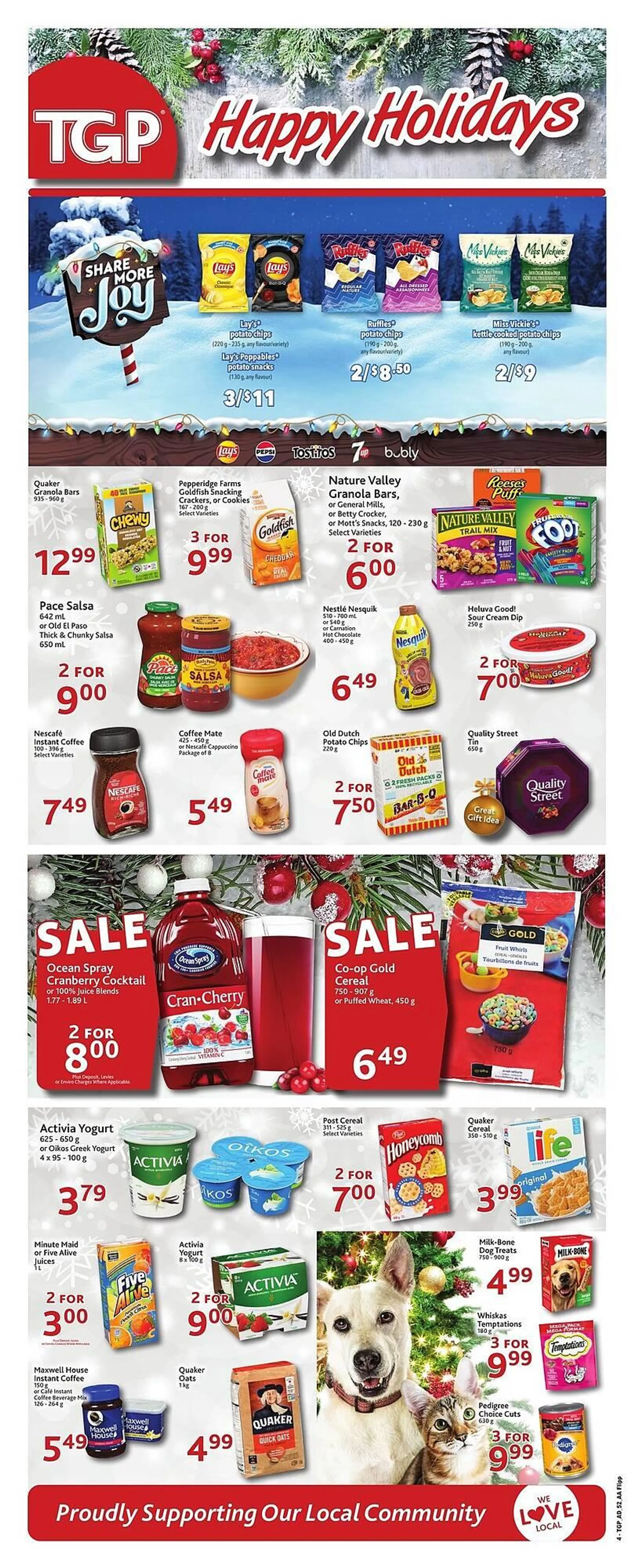 TGP The Grocery People flyer from December 19 to December 25 2024 - flyer page 4