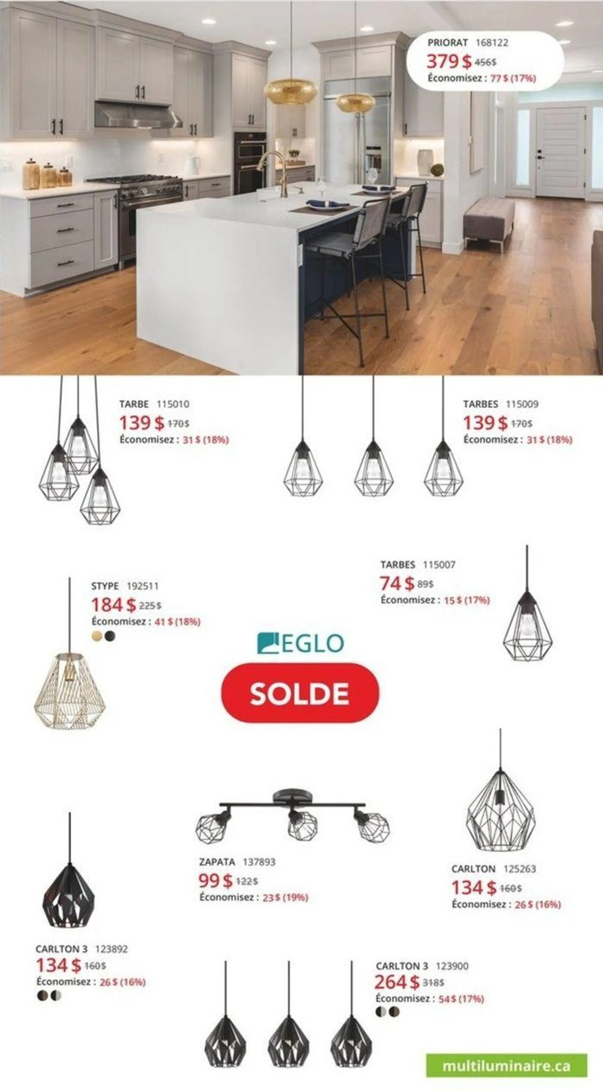 Multi Luminaire Specials - 26