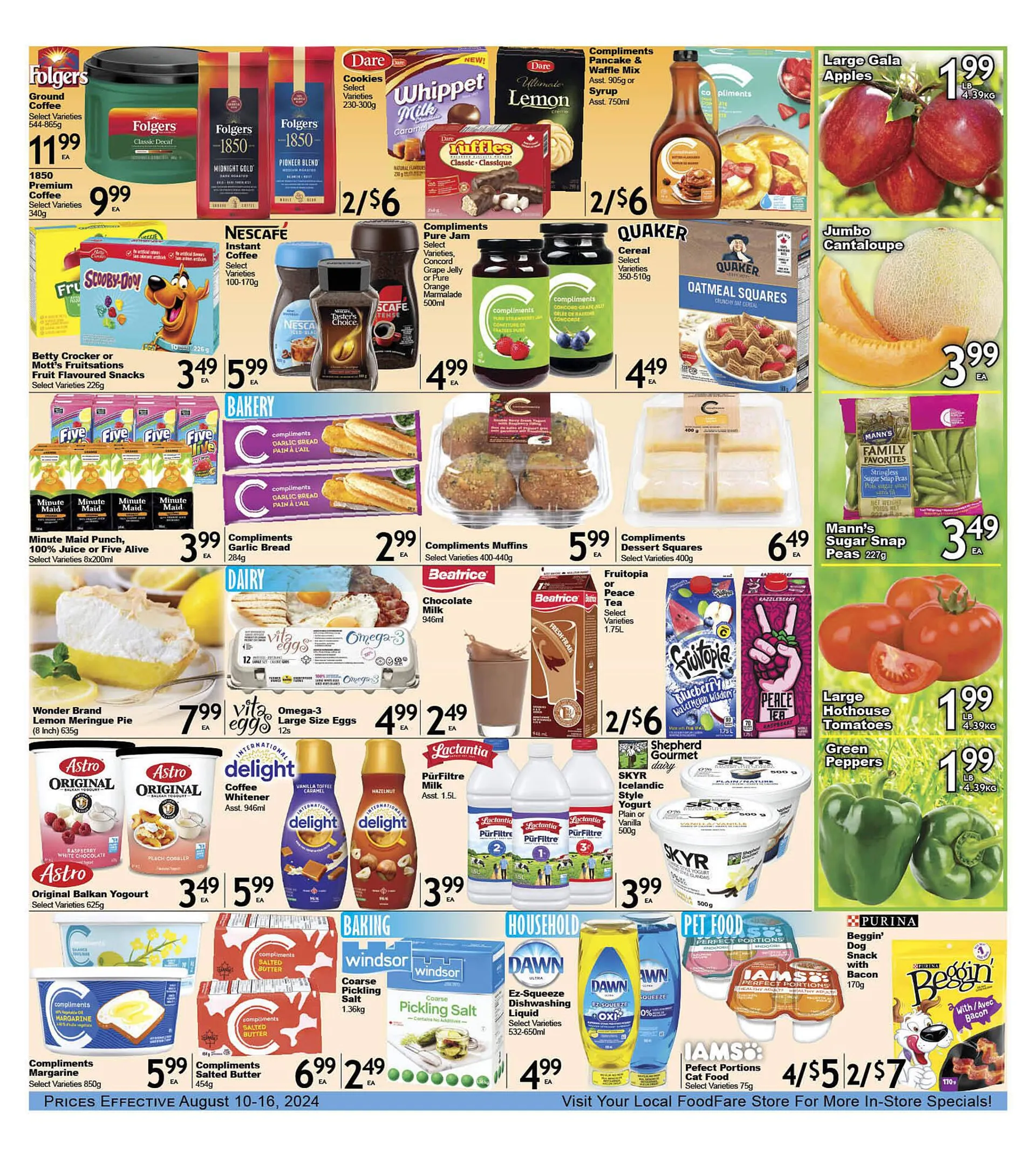 Food Fare flyer from August 8 to August 14 2024 - flyer page 3