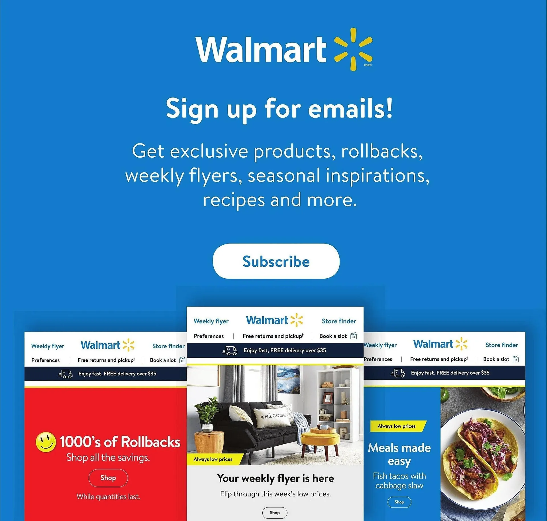 Walmart flyer from July 17 to July 23 2025 - flyer page 3