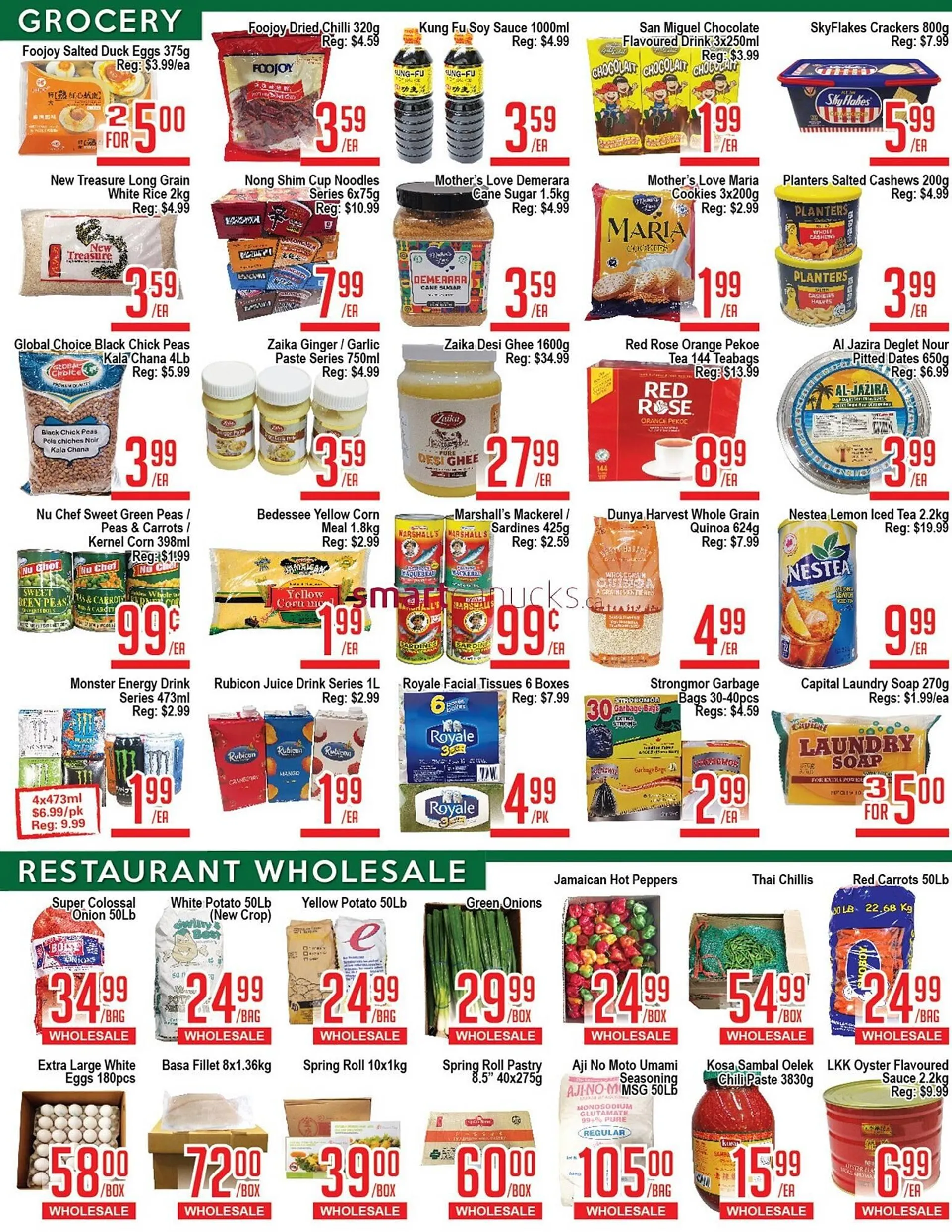 Skyland Foodmart flyer - 3