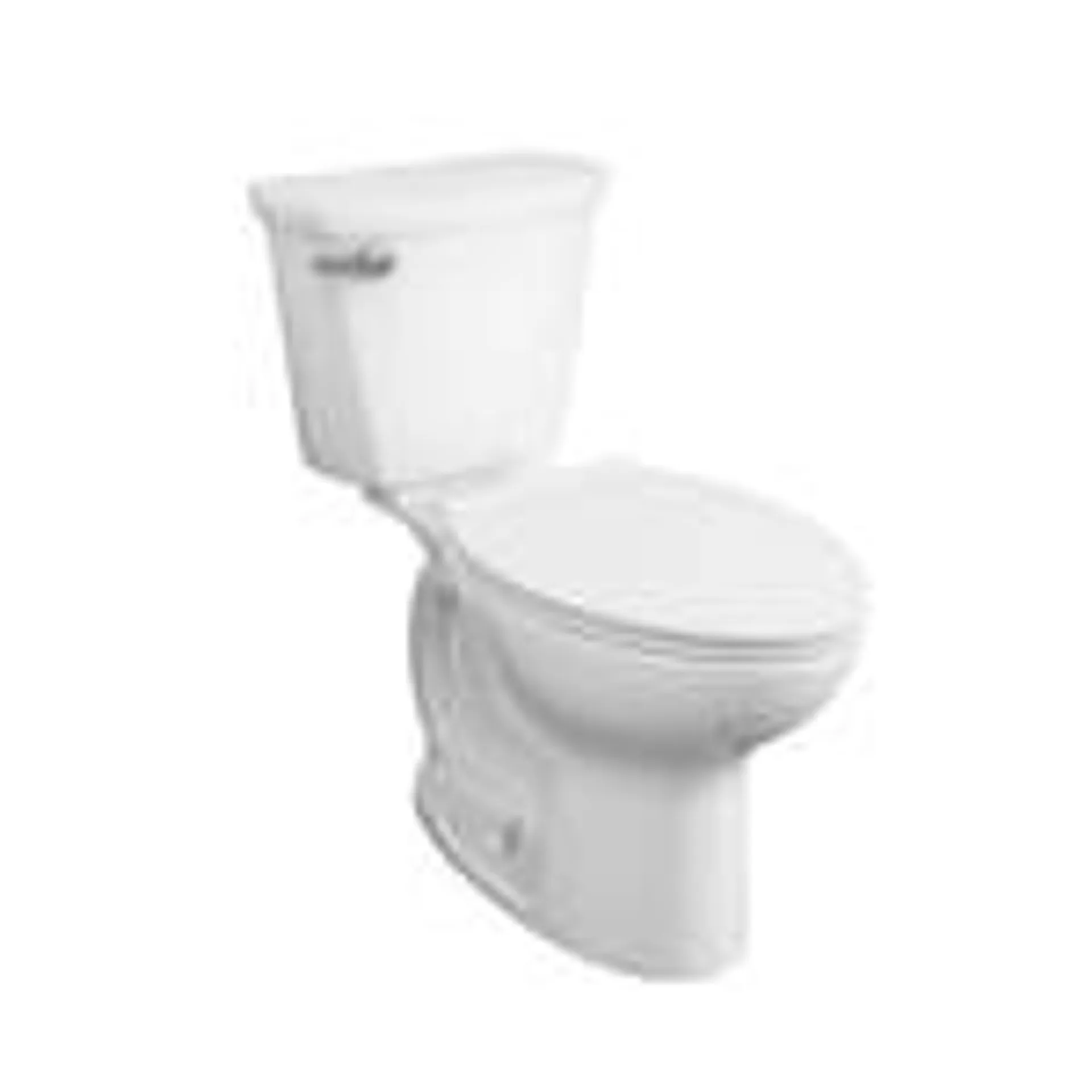 Cadet Pro Compact 4.8L Single Flush Right Height Elongated 2-Piece Toilet in White, 14 inch Rough-In