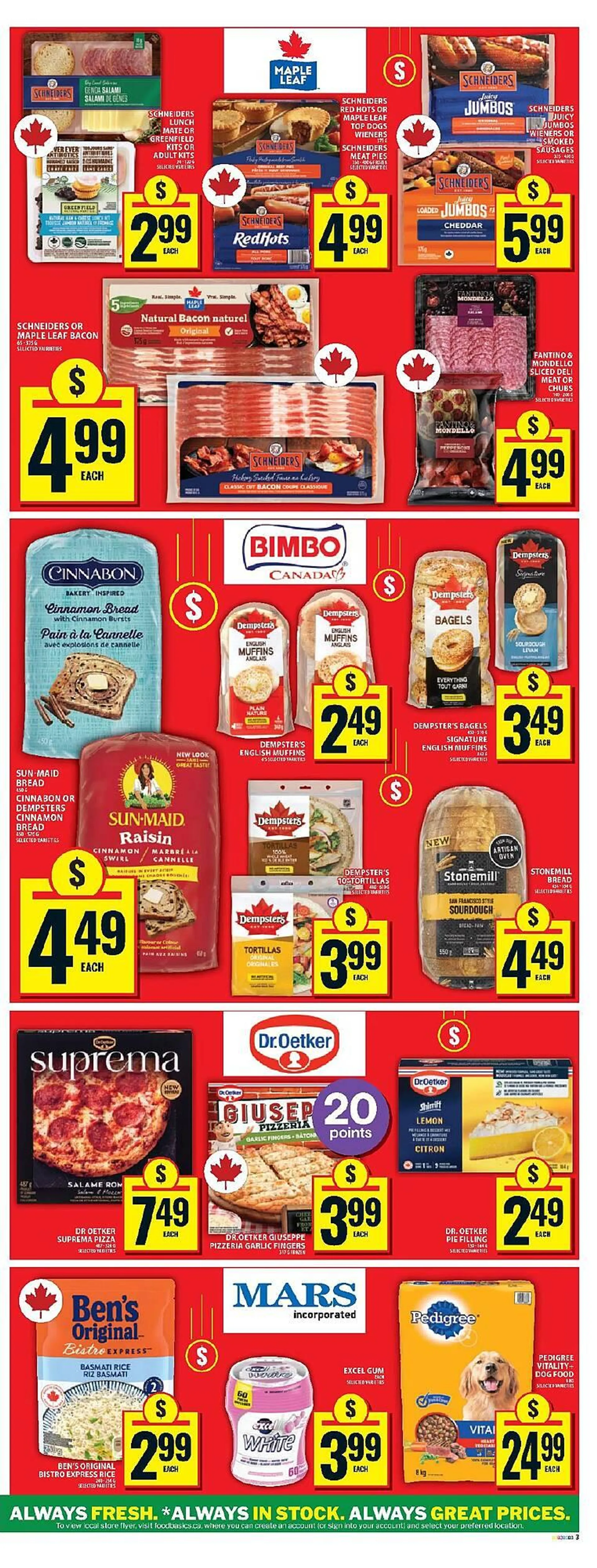 Food Basics flyer from May 22 to May 28 2025 - flyer page 8