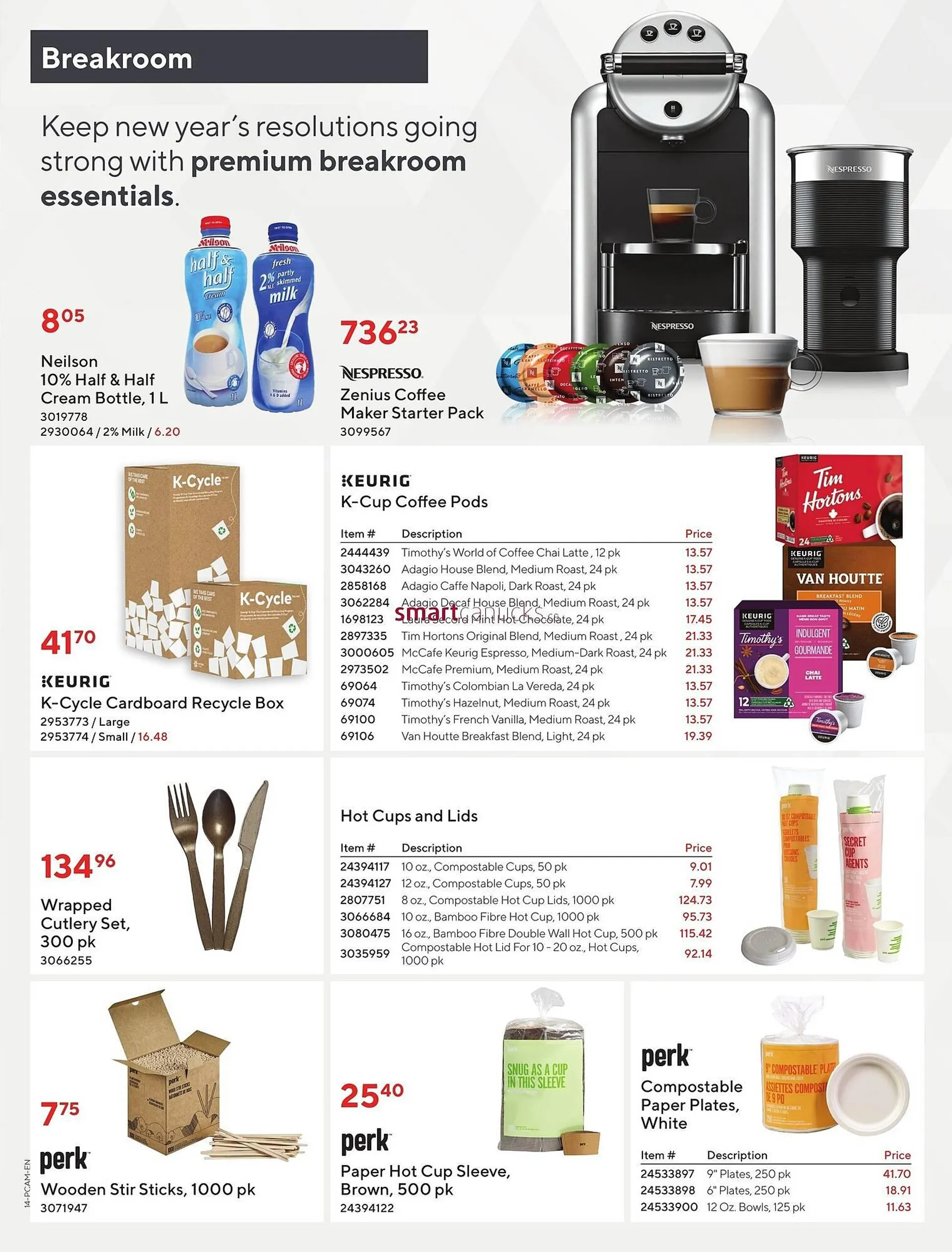 Staples flyer from January 2 to January 8 2025 - flyer page 15