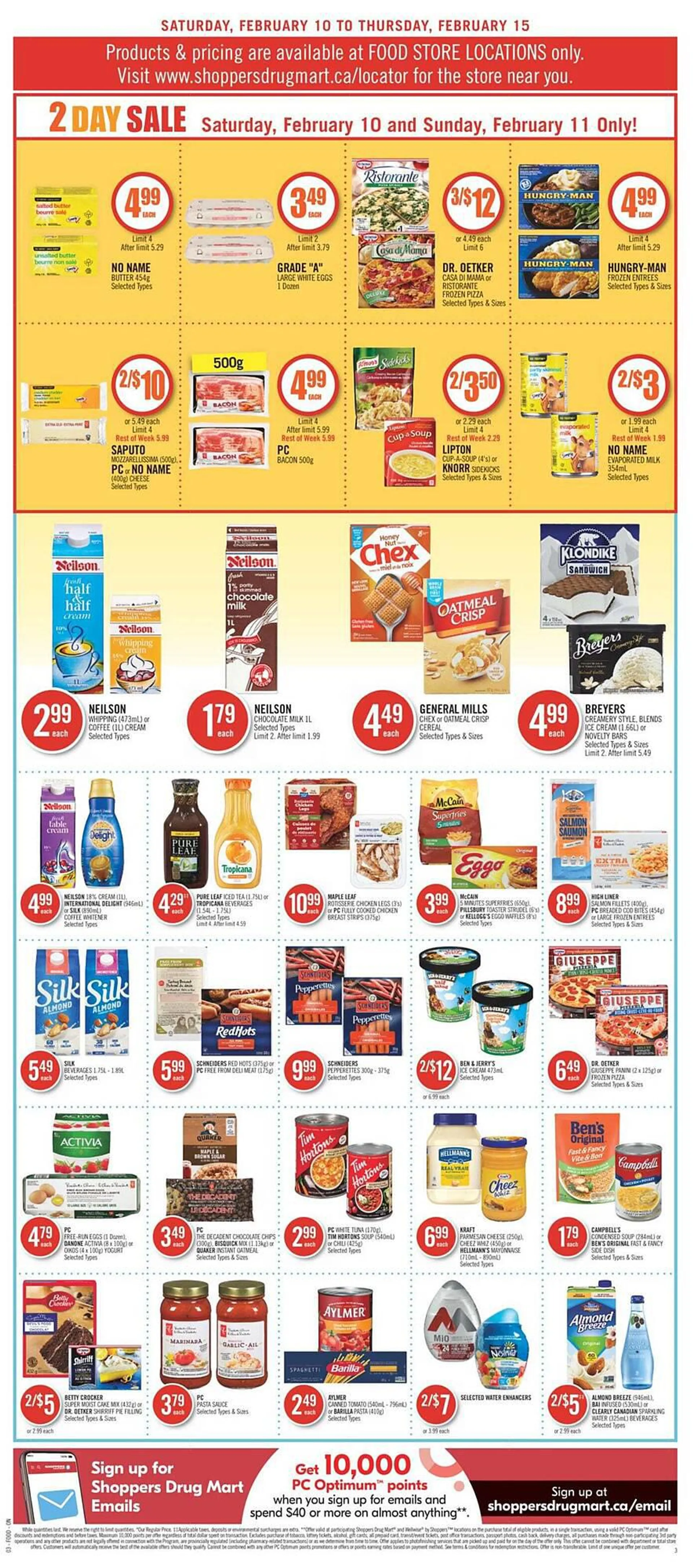 Shoppers Drug Mart flyer from February 8 to February 15 2024 - flyer page 