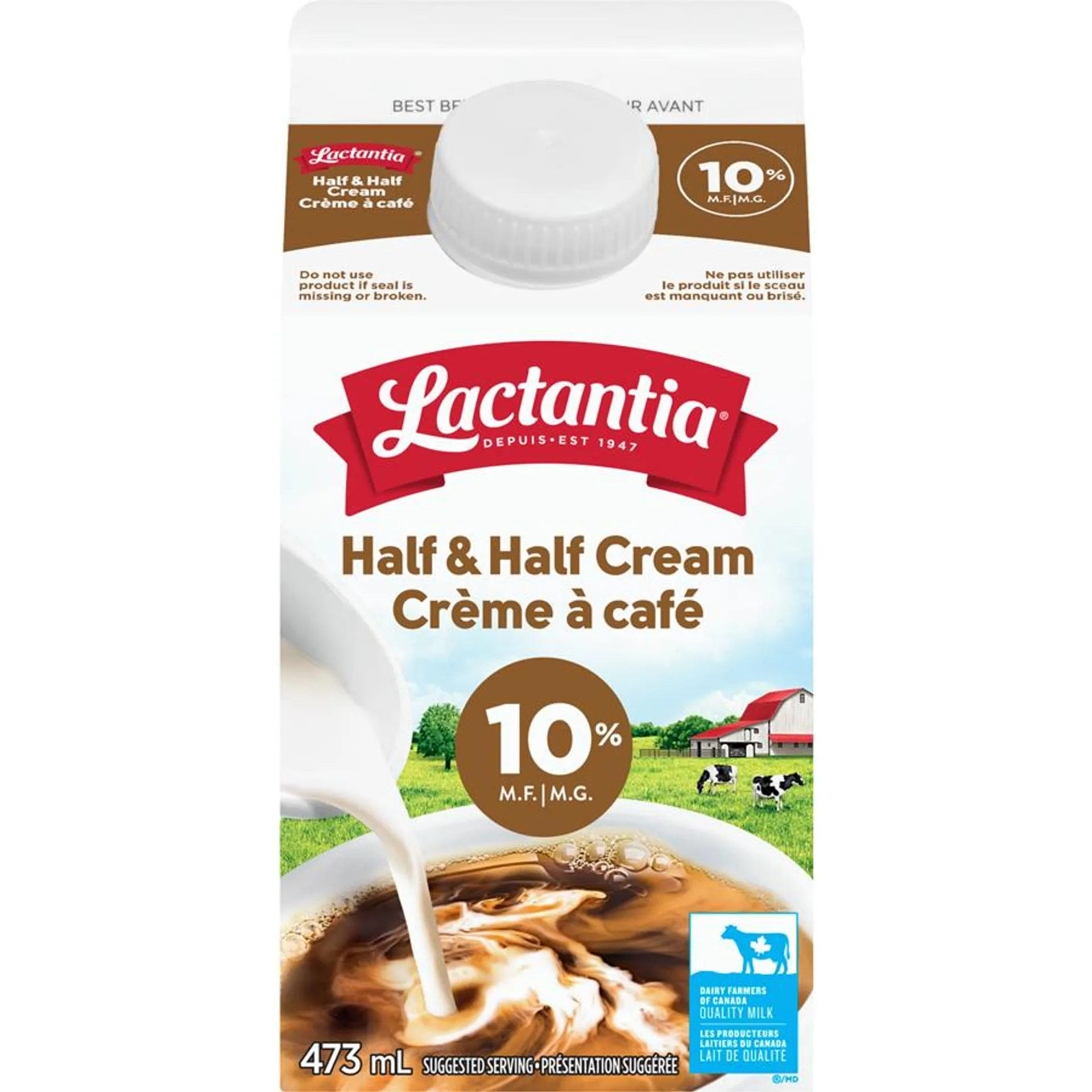 Crème à Café 10%