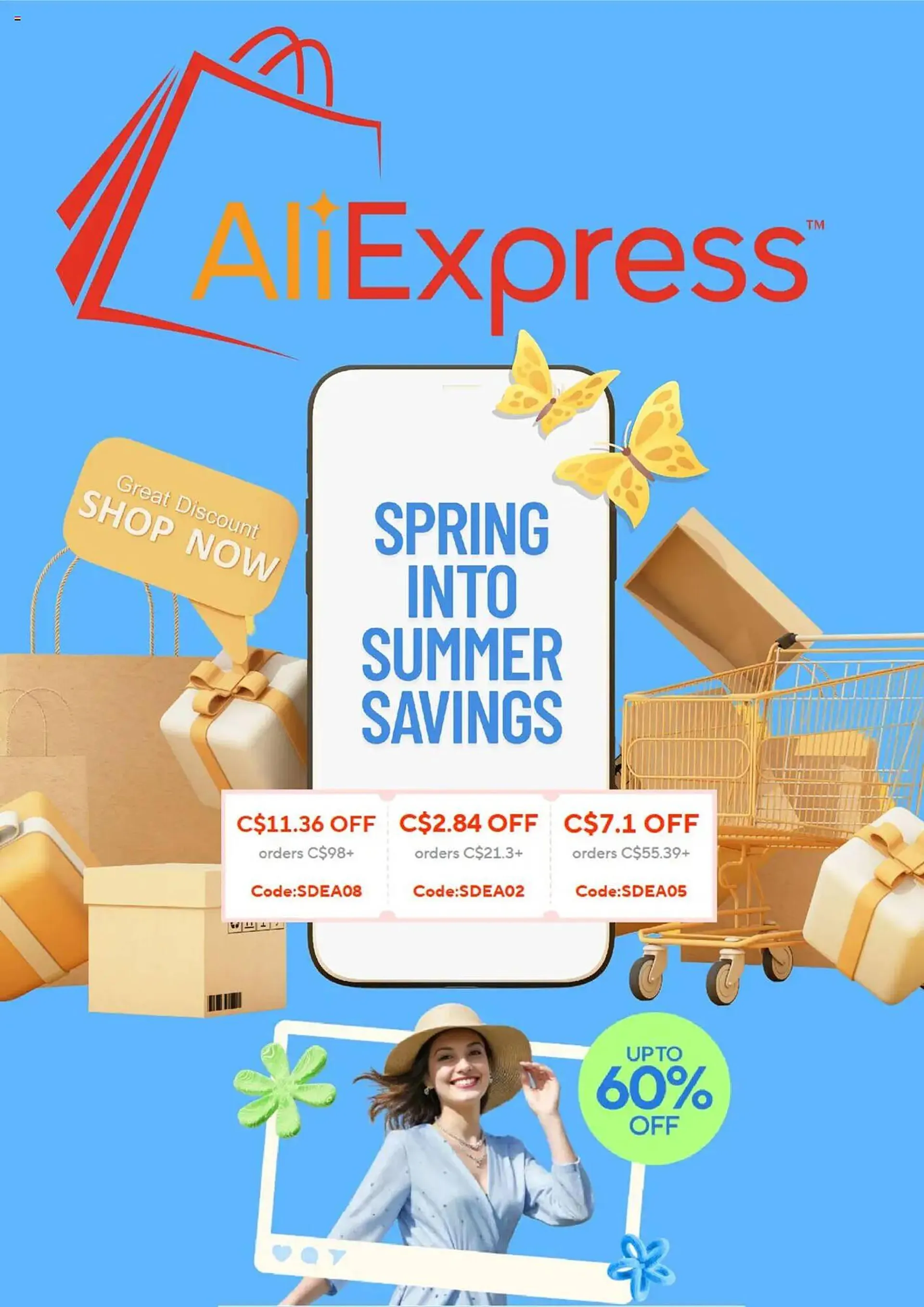 Aliexpress flyer - 1