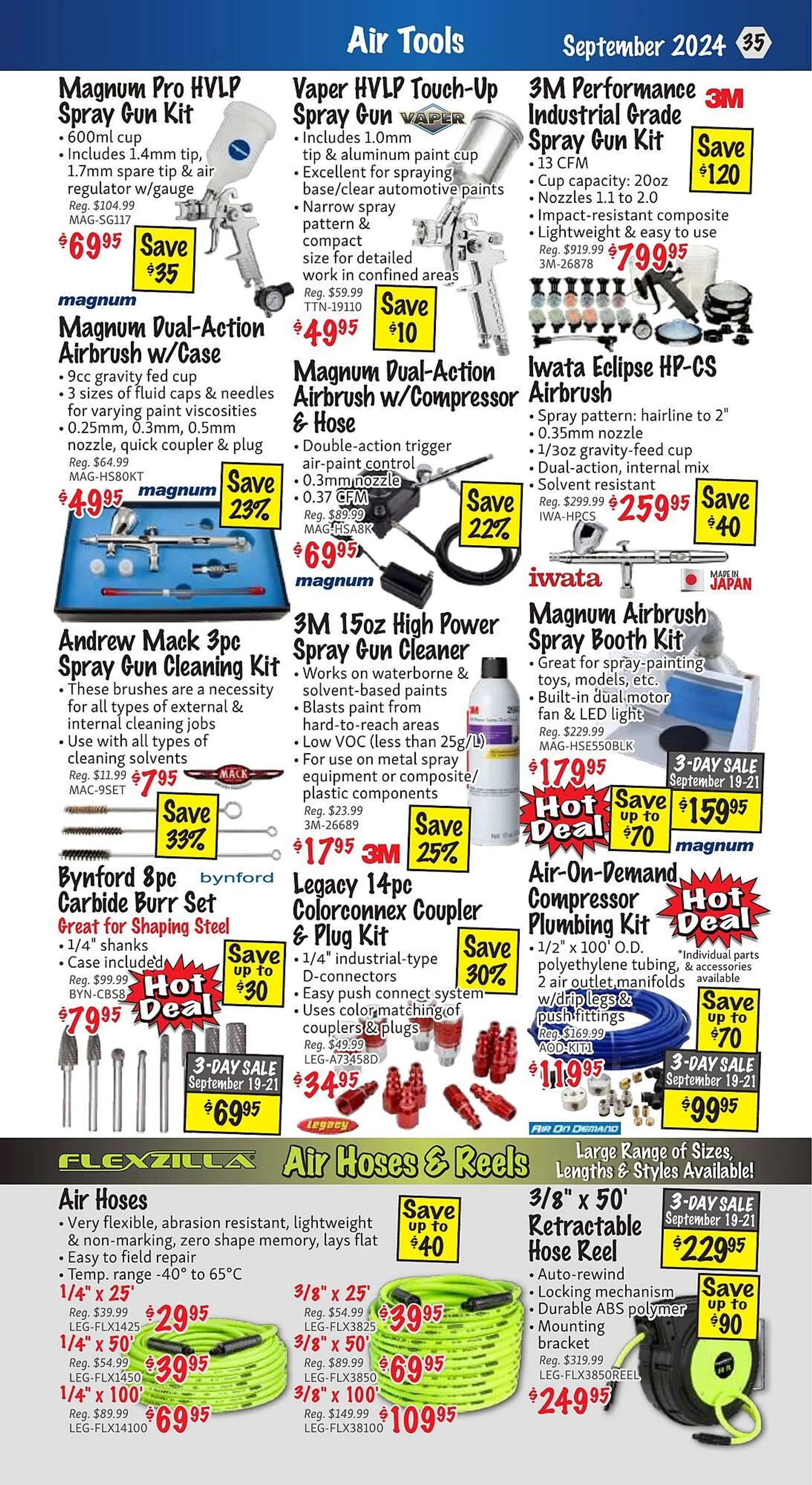 KMS Tools flyer from September 1 to September 30 2024 - flyer page 35