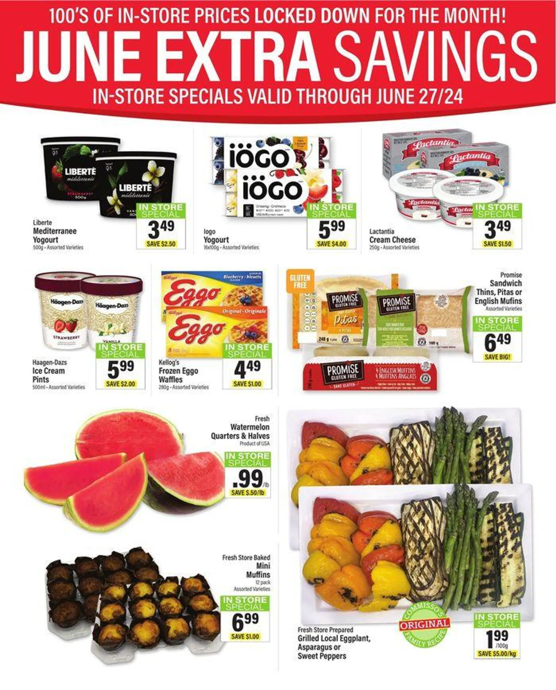 Commissos Fresh Foods weeky flyer - 9