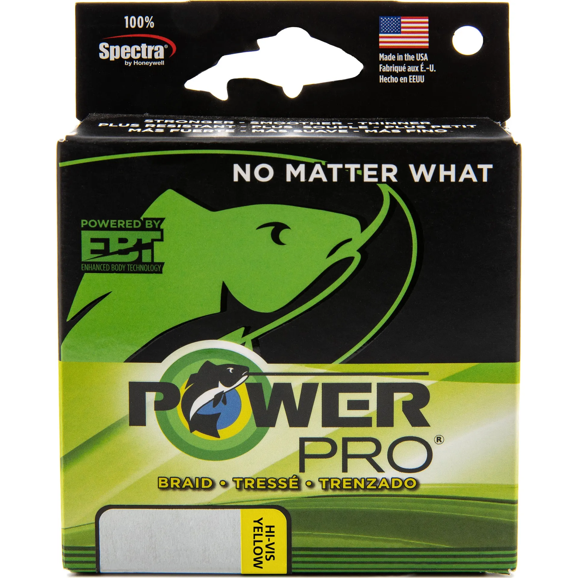 PowerPro® Spectra® Braided HI VIS Yellow Superline
