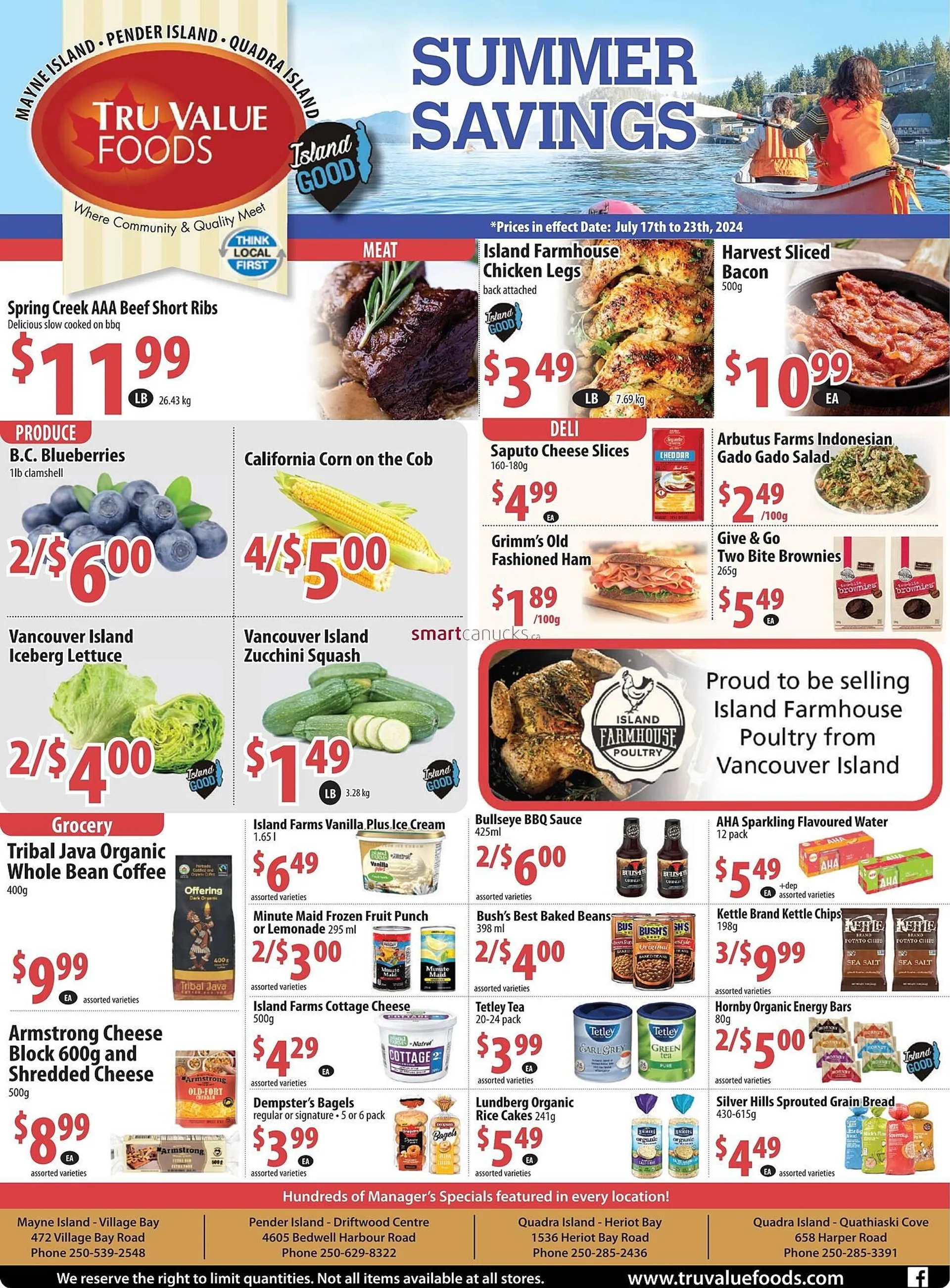 Tru Value Foods flyer - 1