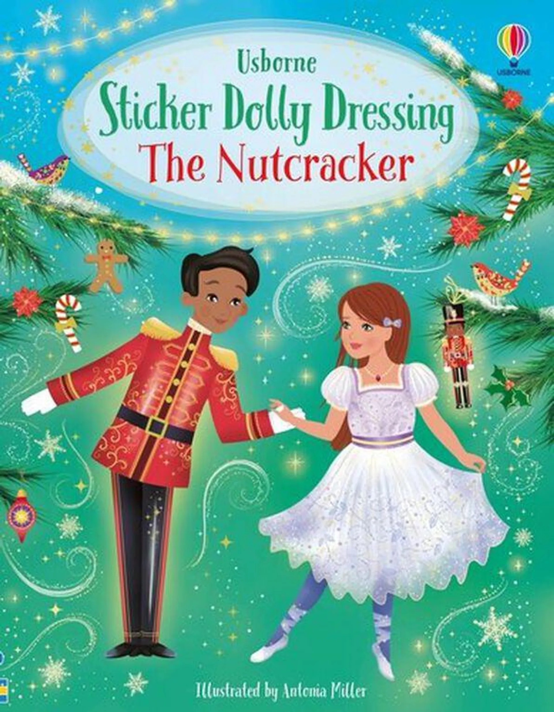 Sticker Dolly Dressing The Nutcracker - English Edition