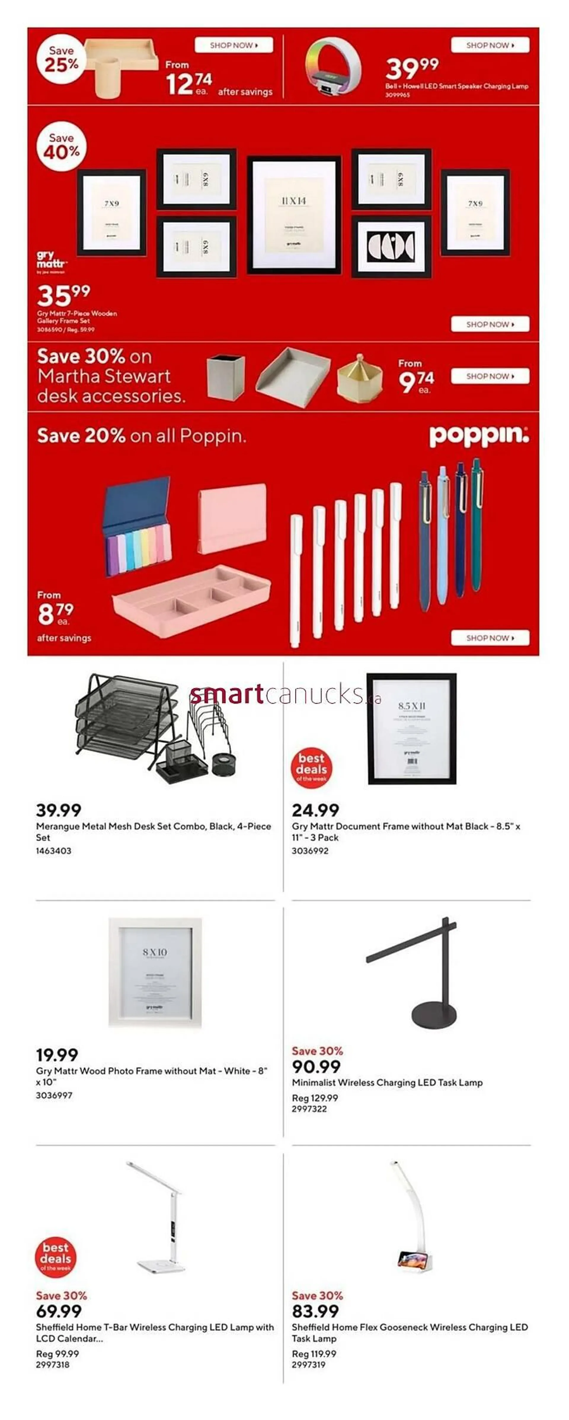 Staples flyer from January 2 to January 8 2025 - flyer page 20