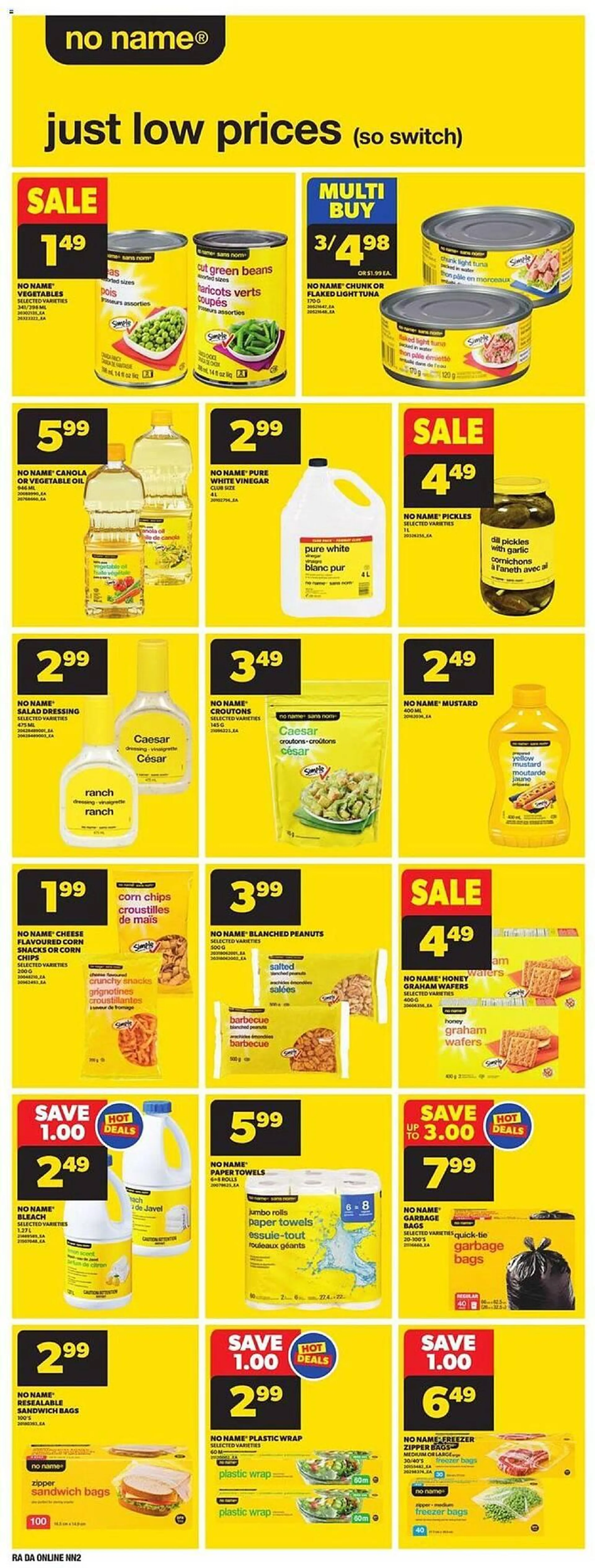 Atlantic Superstore flyer from October 17 to October 23 2024 - flyer page 12