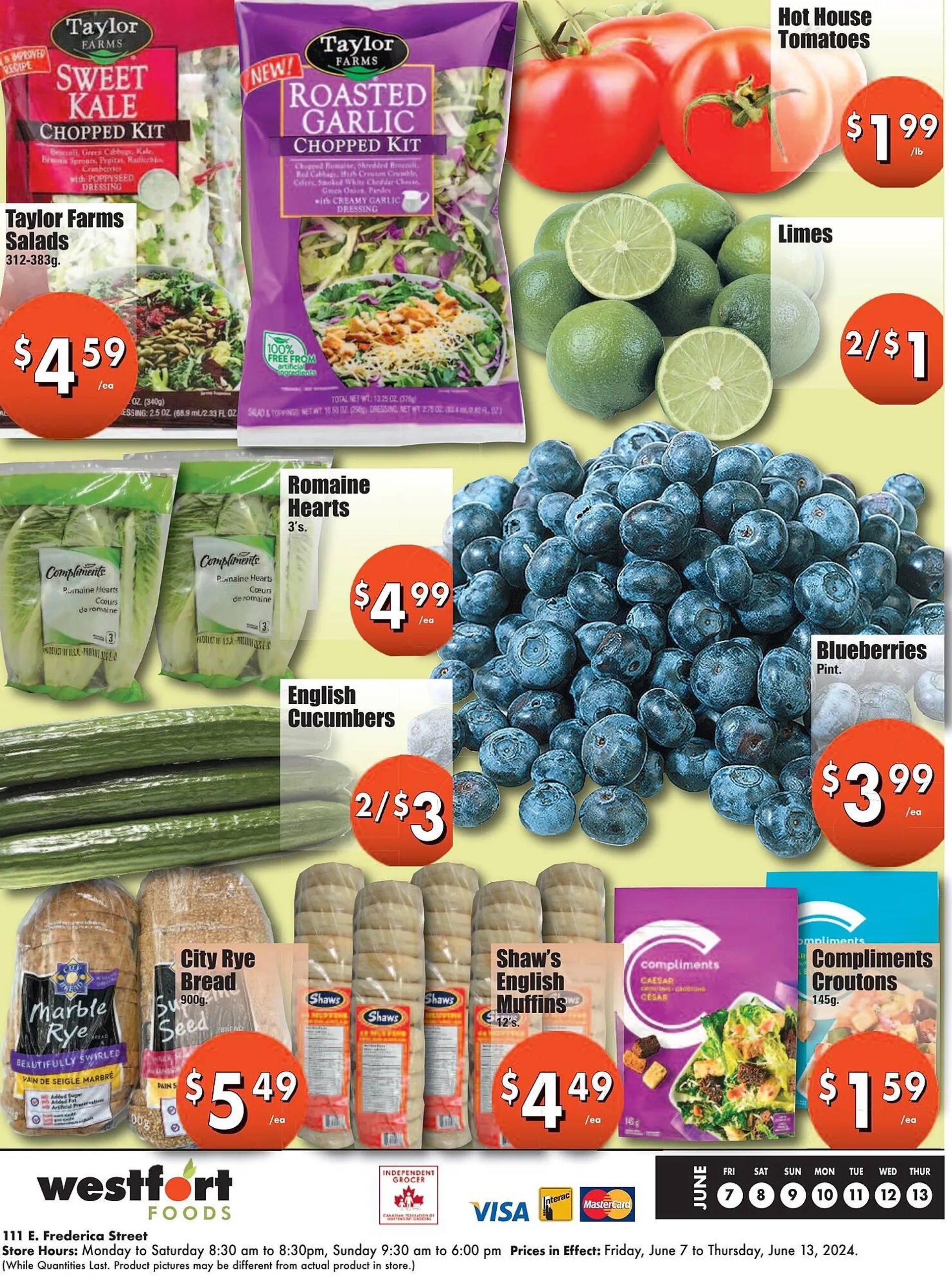 Westfort Foods flyer - 4