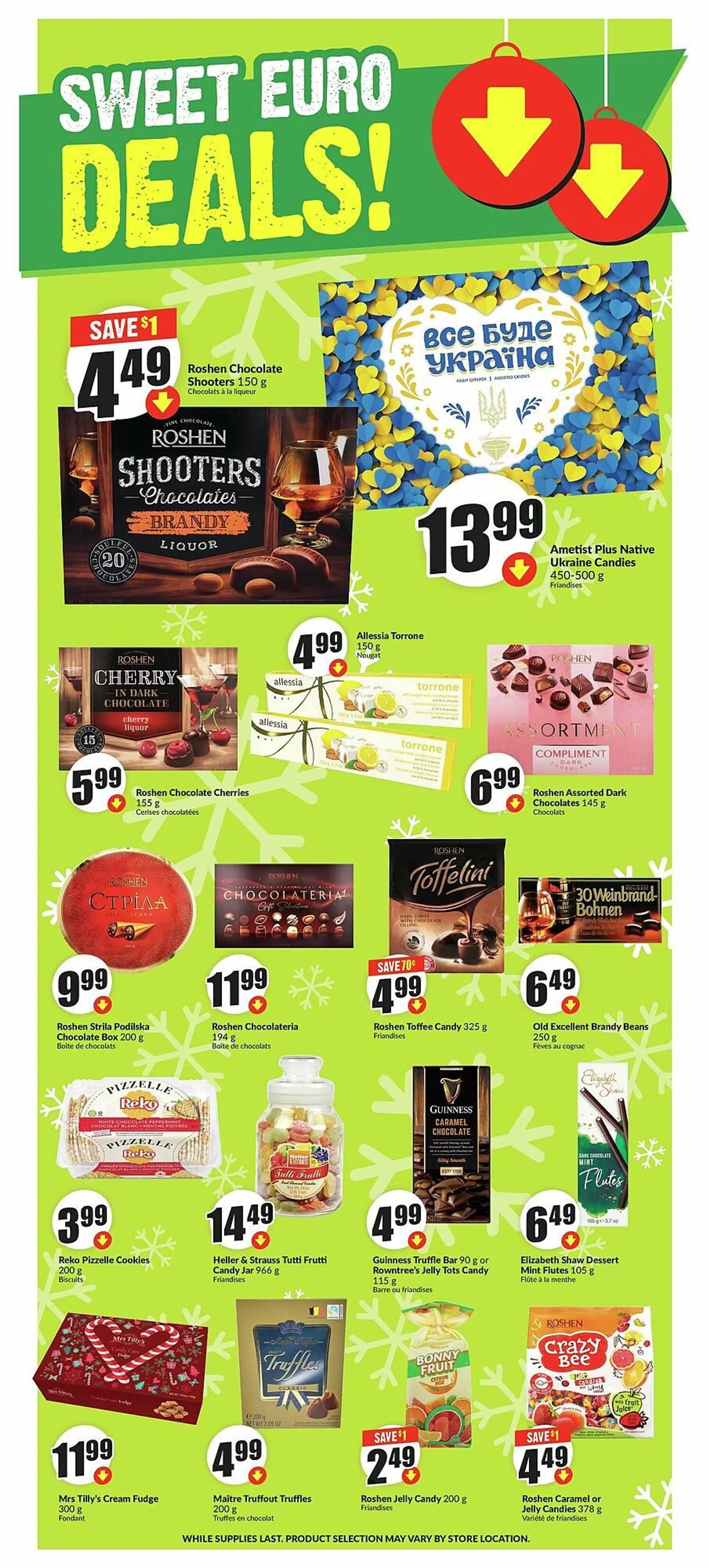 FreshCo flyer from December 12 to December 26 2024 - flyer page 11