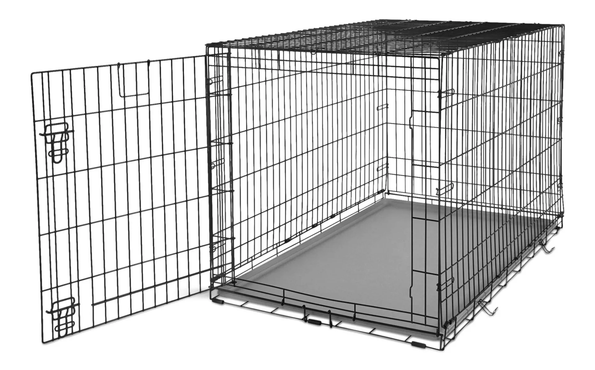 Petco 1-Door XX-Large Folding Dog Crate, 48-in L x 30-in W x 33-in H