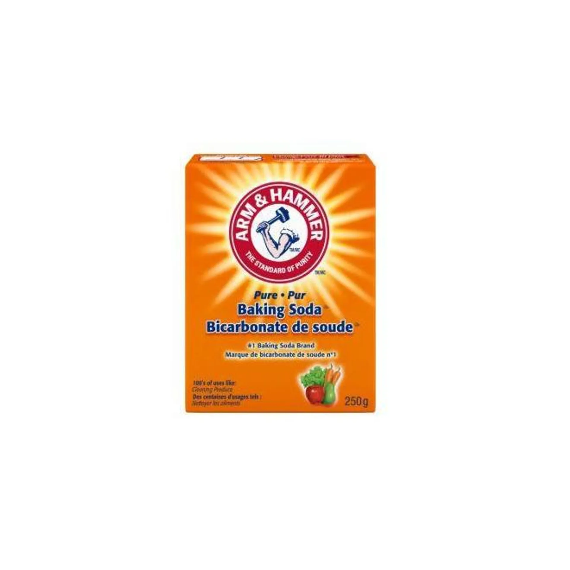 Arm & Hammer Pure Baking Soda 250g