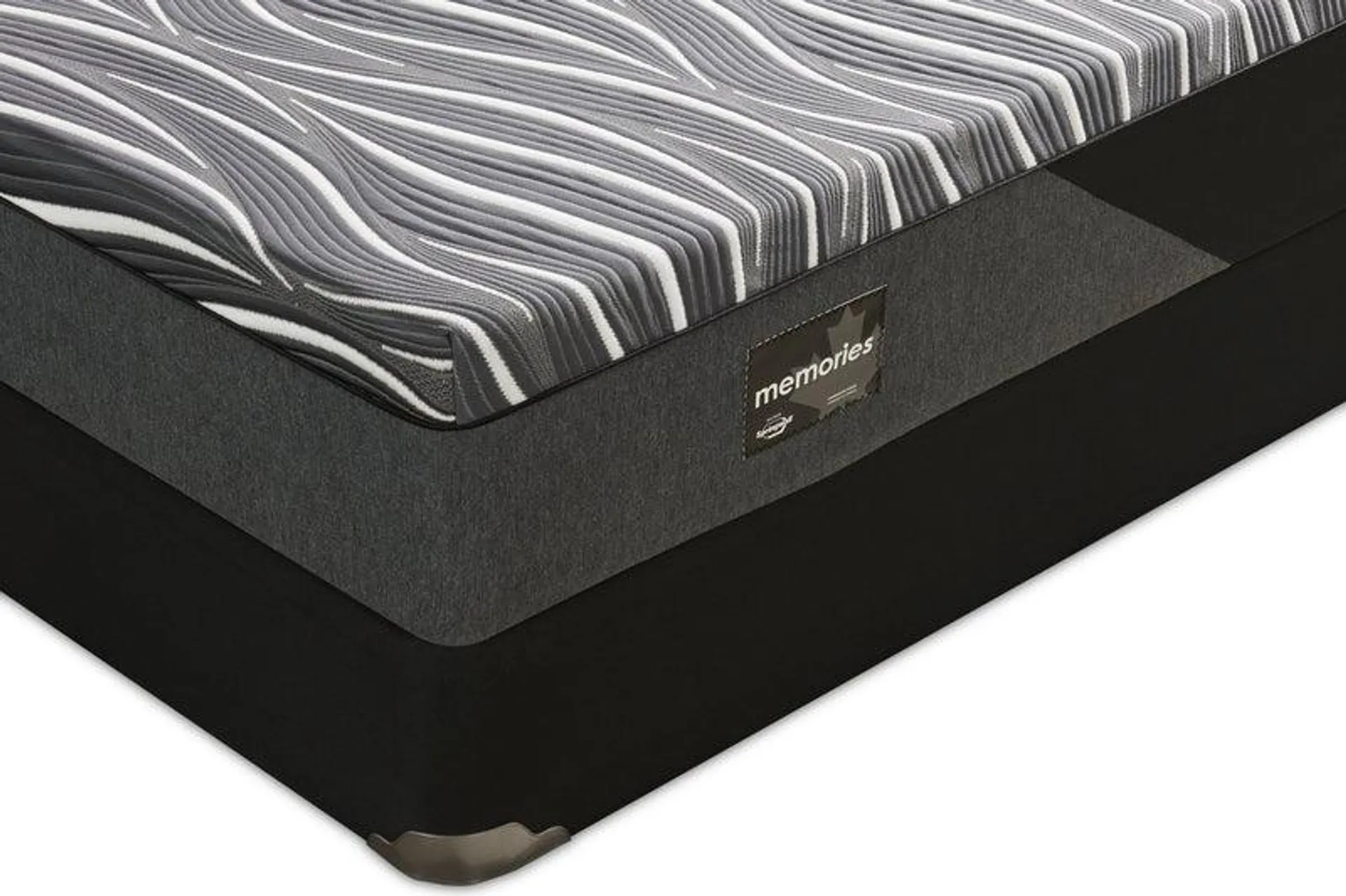 Springwall Memories Smooth Top Firm Queen Mattress Set