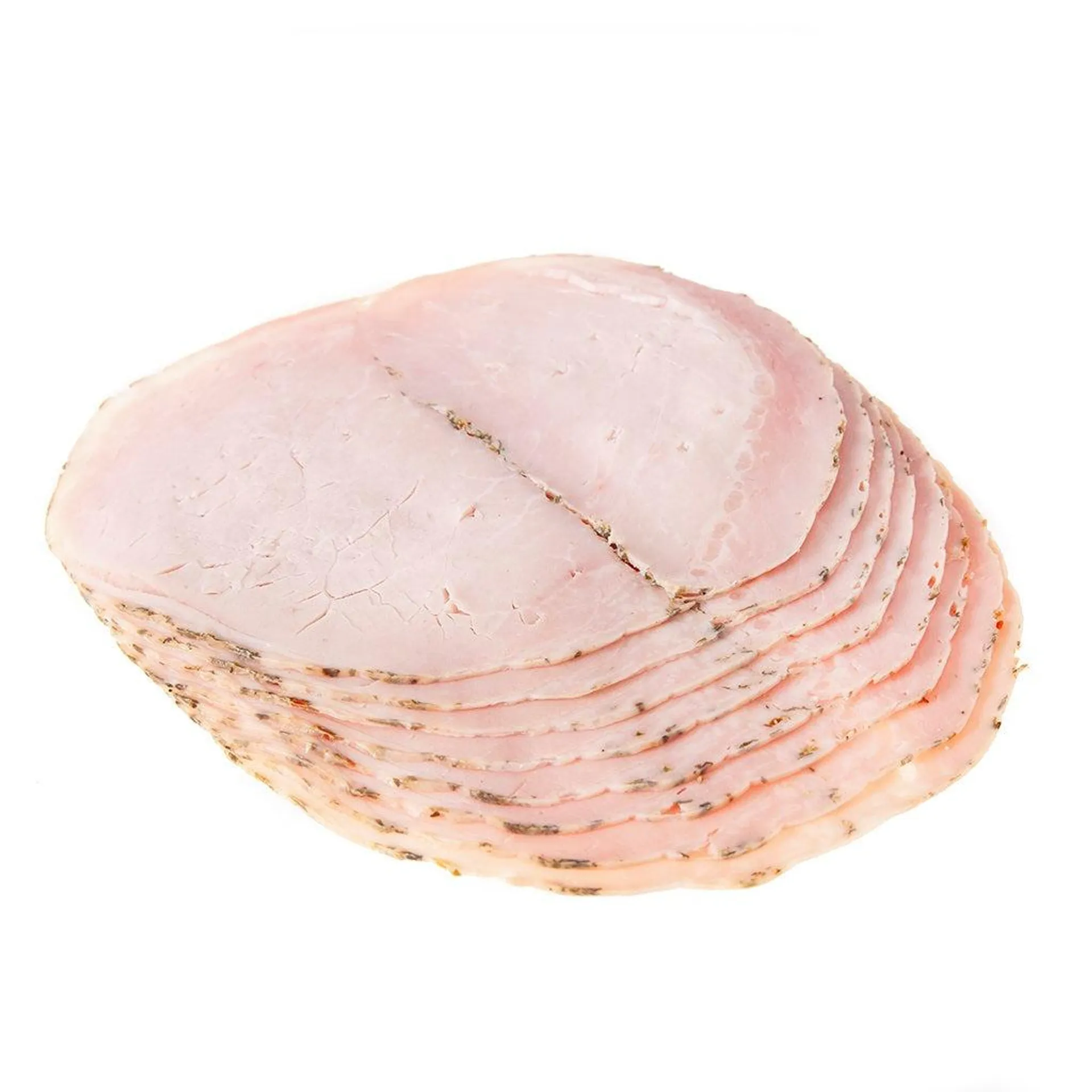 Denninger's Herb Crusted Pork Loin Sliced - 100 g