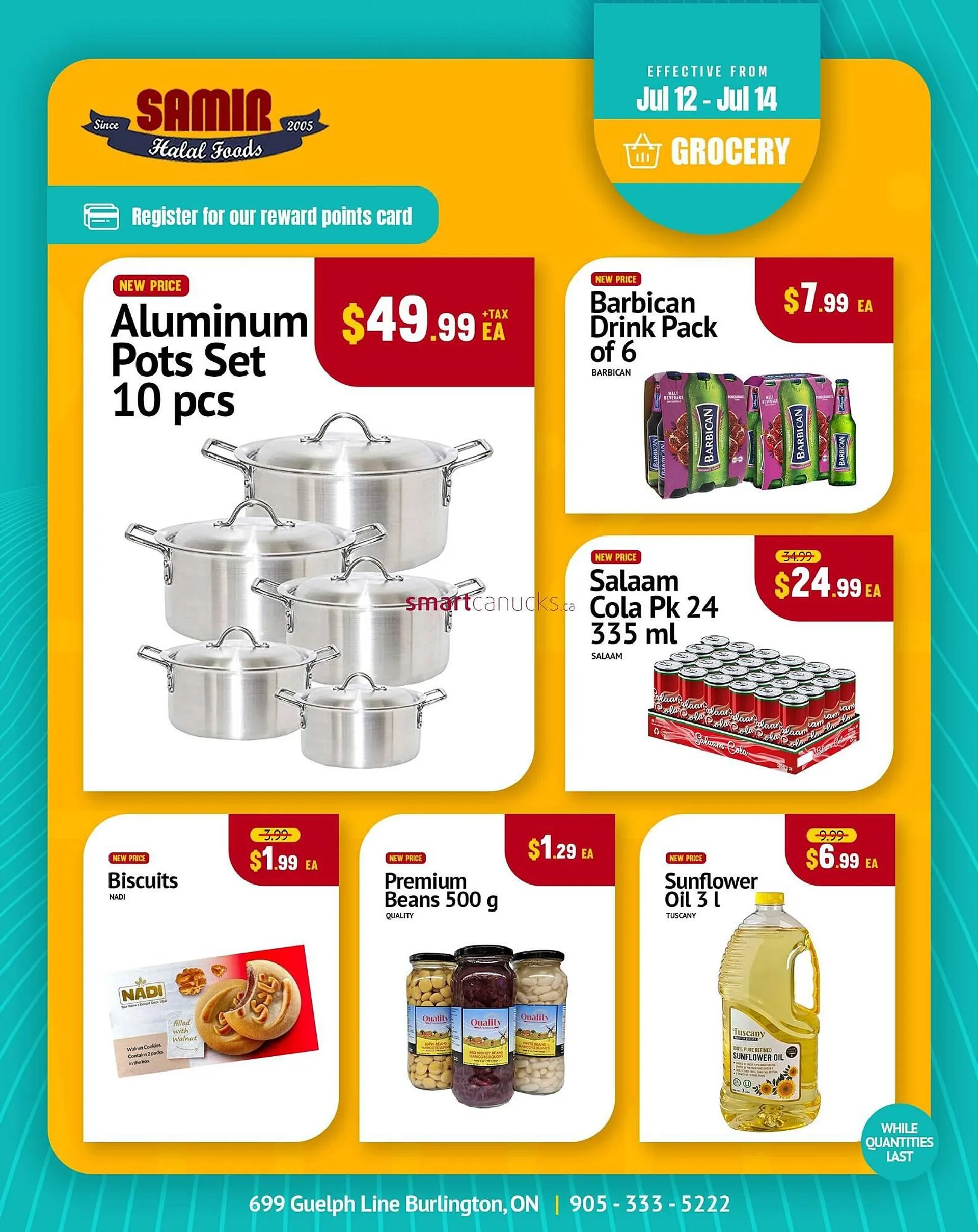 Samir Supermarket flyer - 1