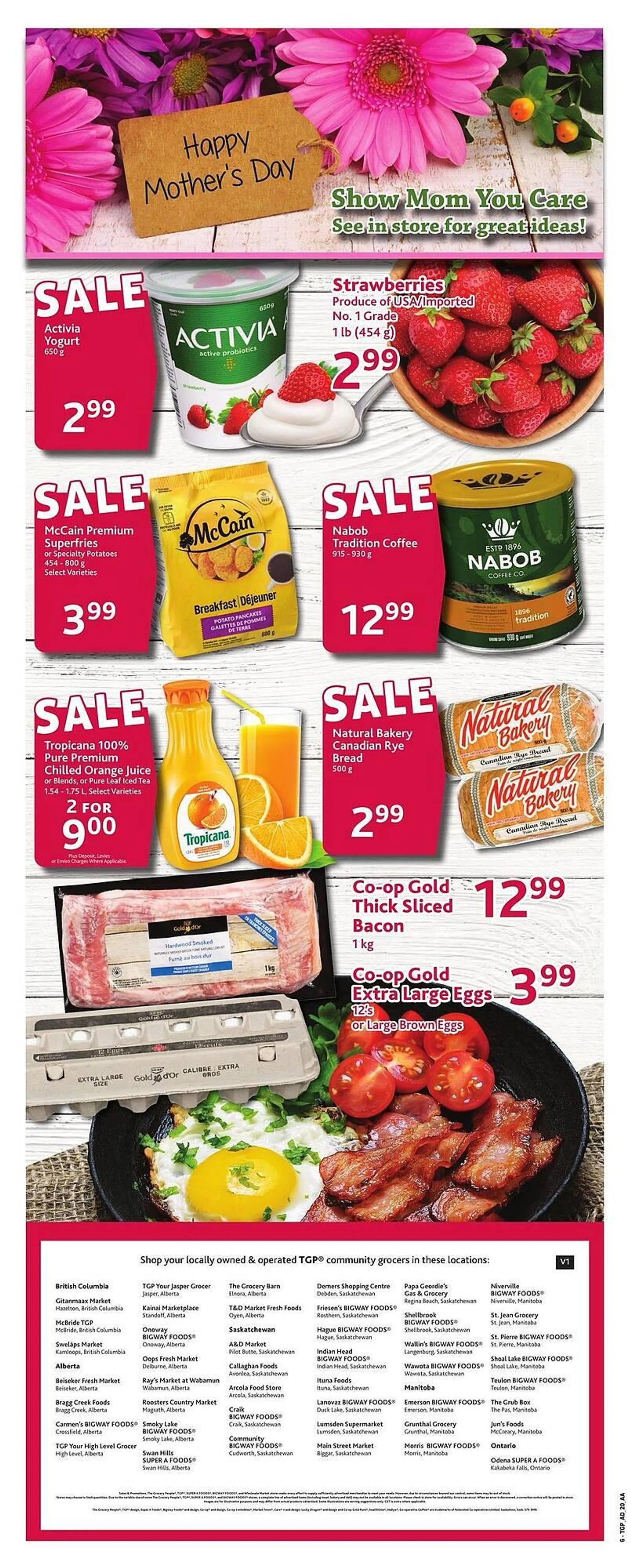 TGP The Grocery People flyer - 8