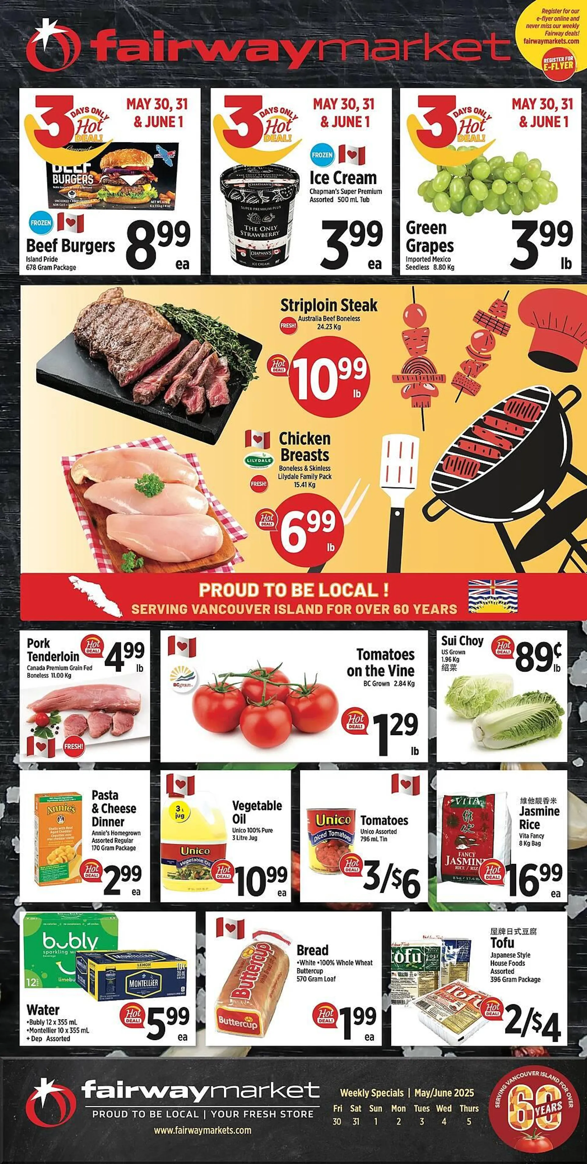 Fairway Market Canada flyer from May 29 to June 4 2025 - flyer page 1