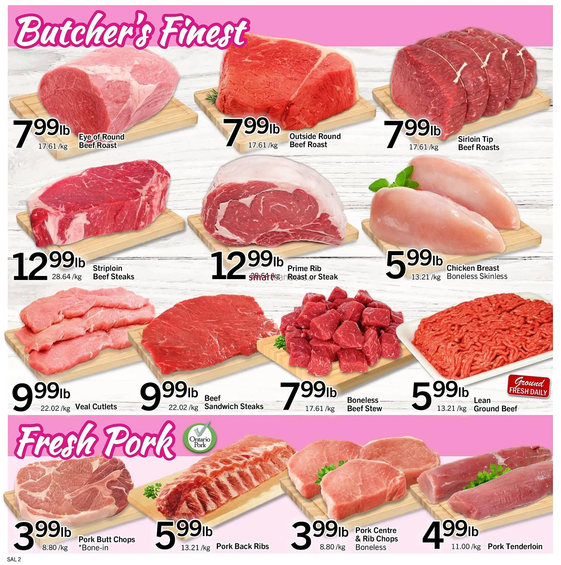 Sal's Grocery flyer from May 22 to May 28 2025 - flyer page 2