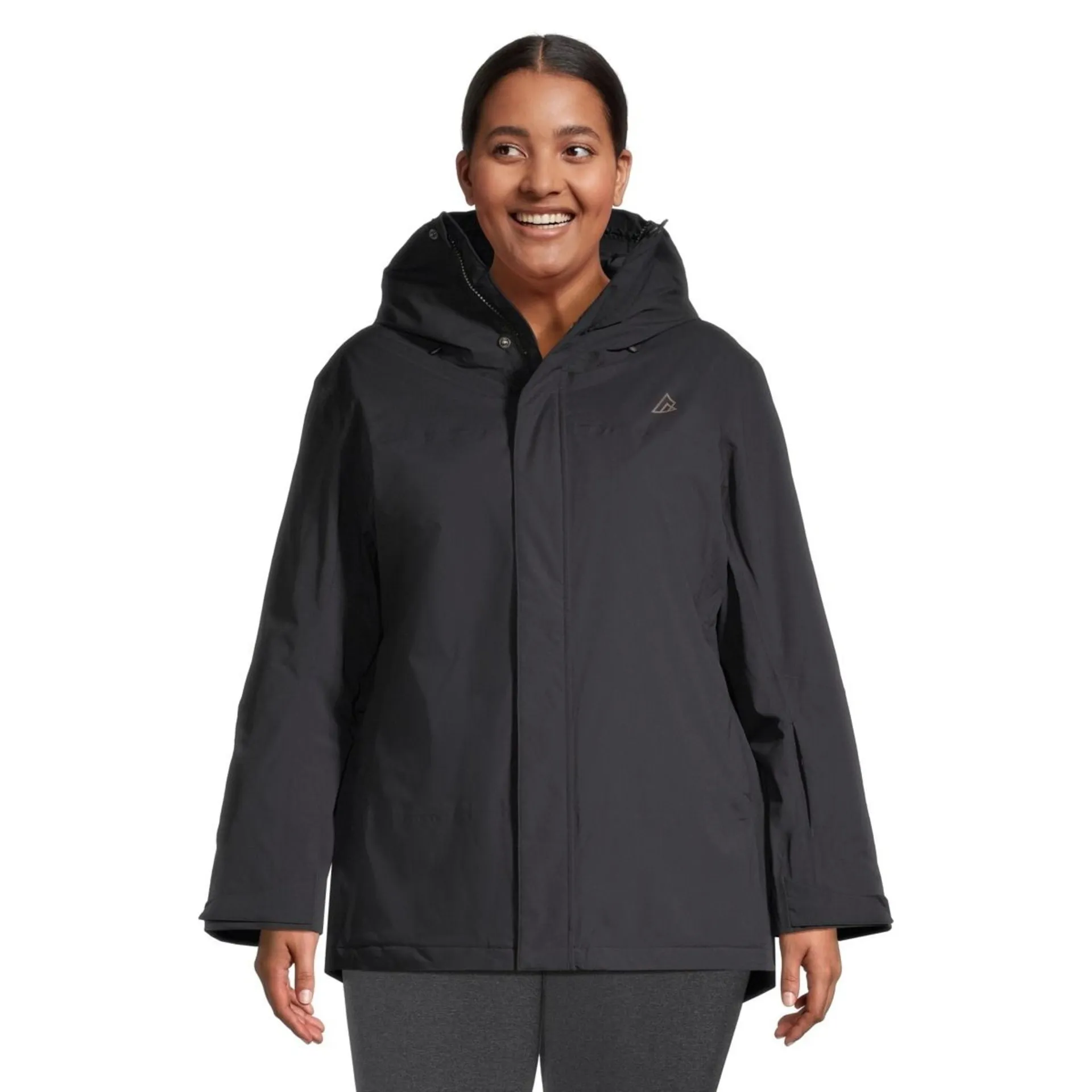 Ripzone Women's Plus Size Cascade Insulated Snow Jacket