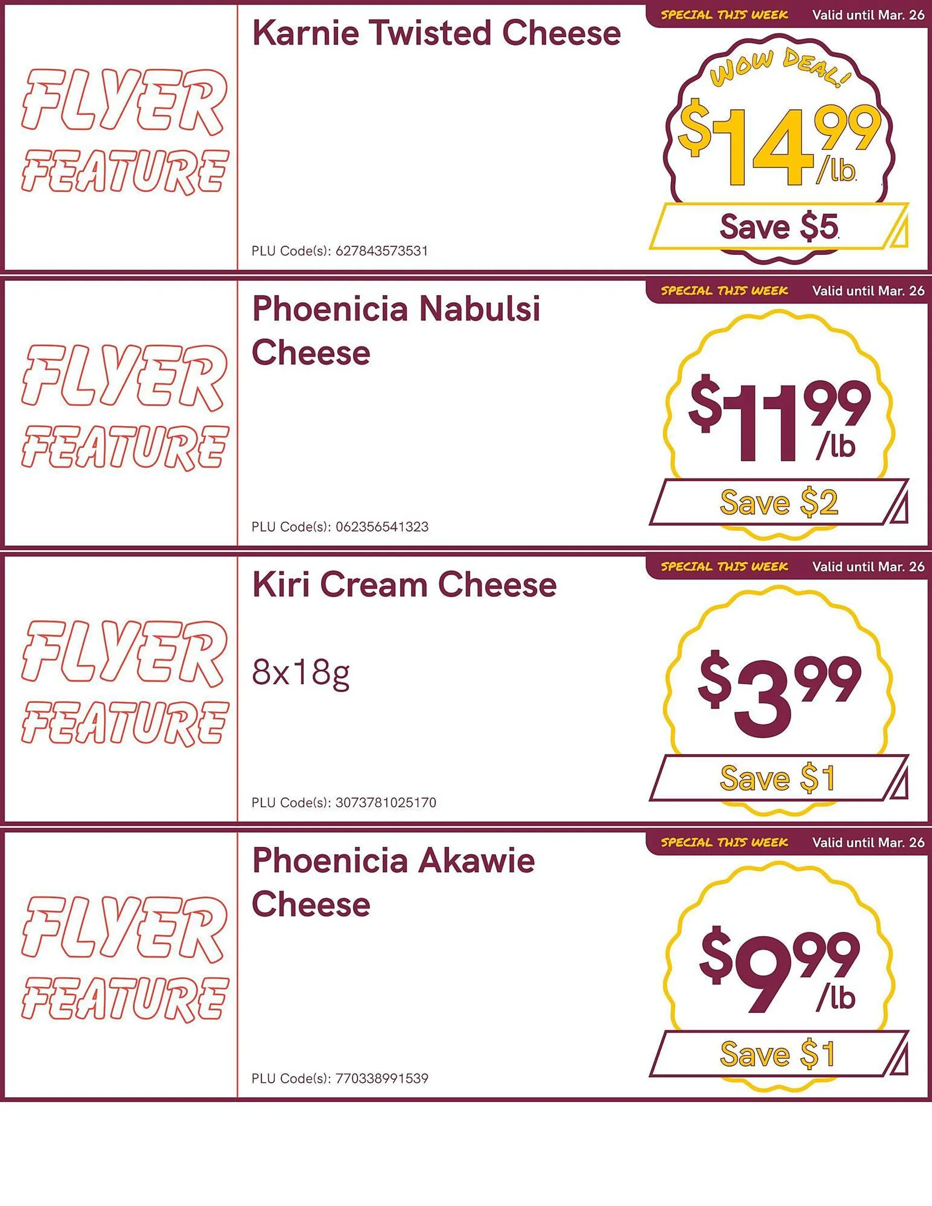 Berries Market flyer from March 20 to March 26 2025 - flyer page 9