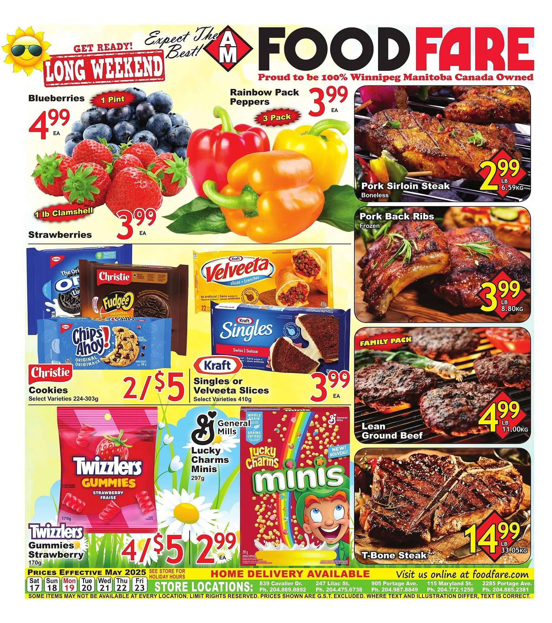 Food Fare flyer - 1