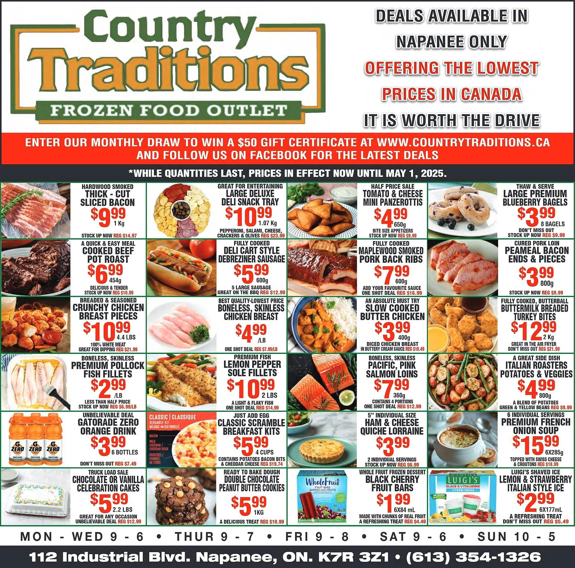 Country Traditions flyer - 1