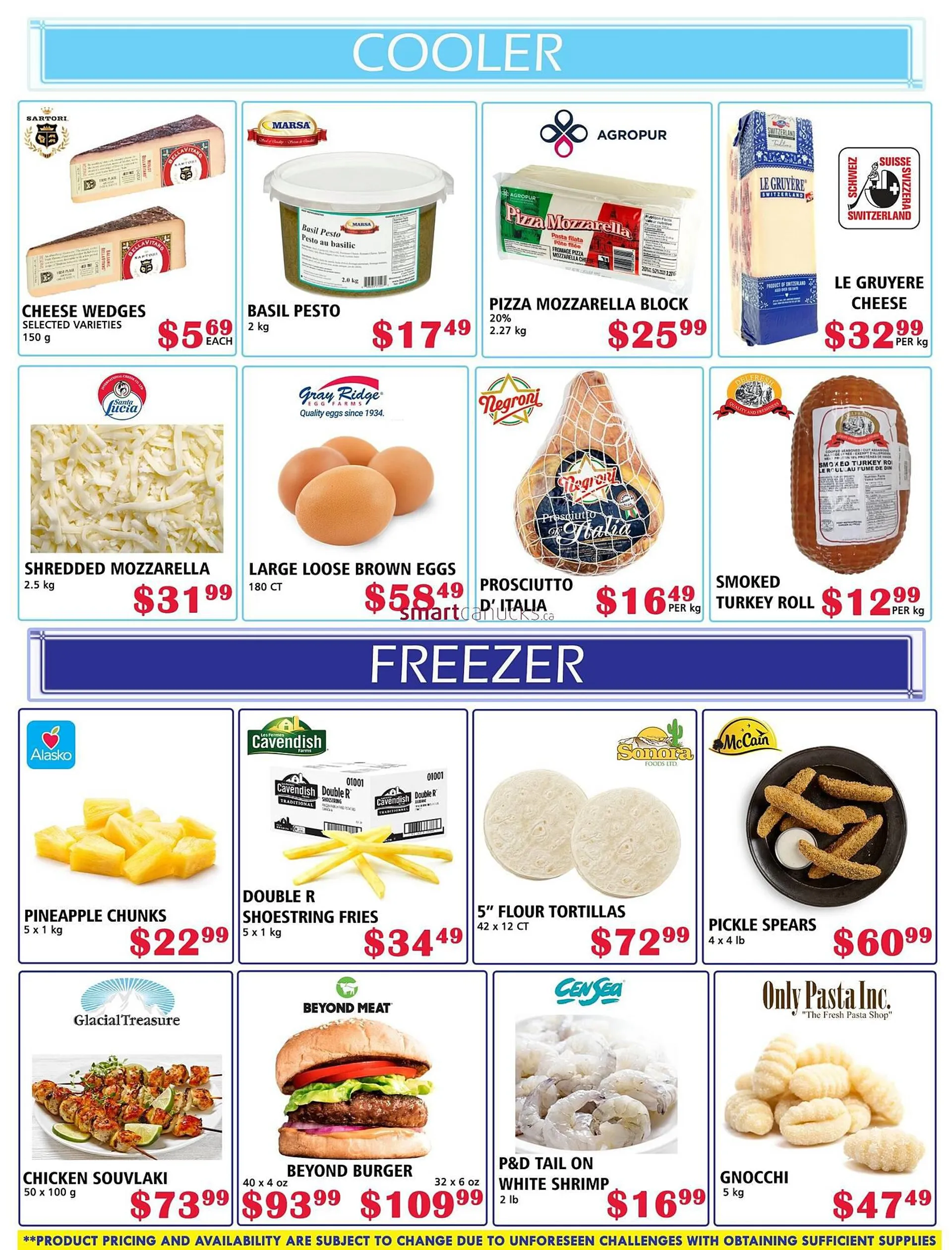 MVR Cash & Carry flyer from April 1 to April 30 2024 - flyer page 3