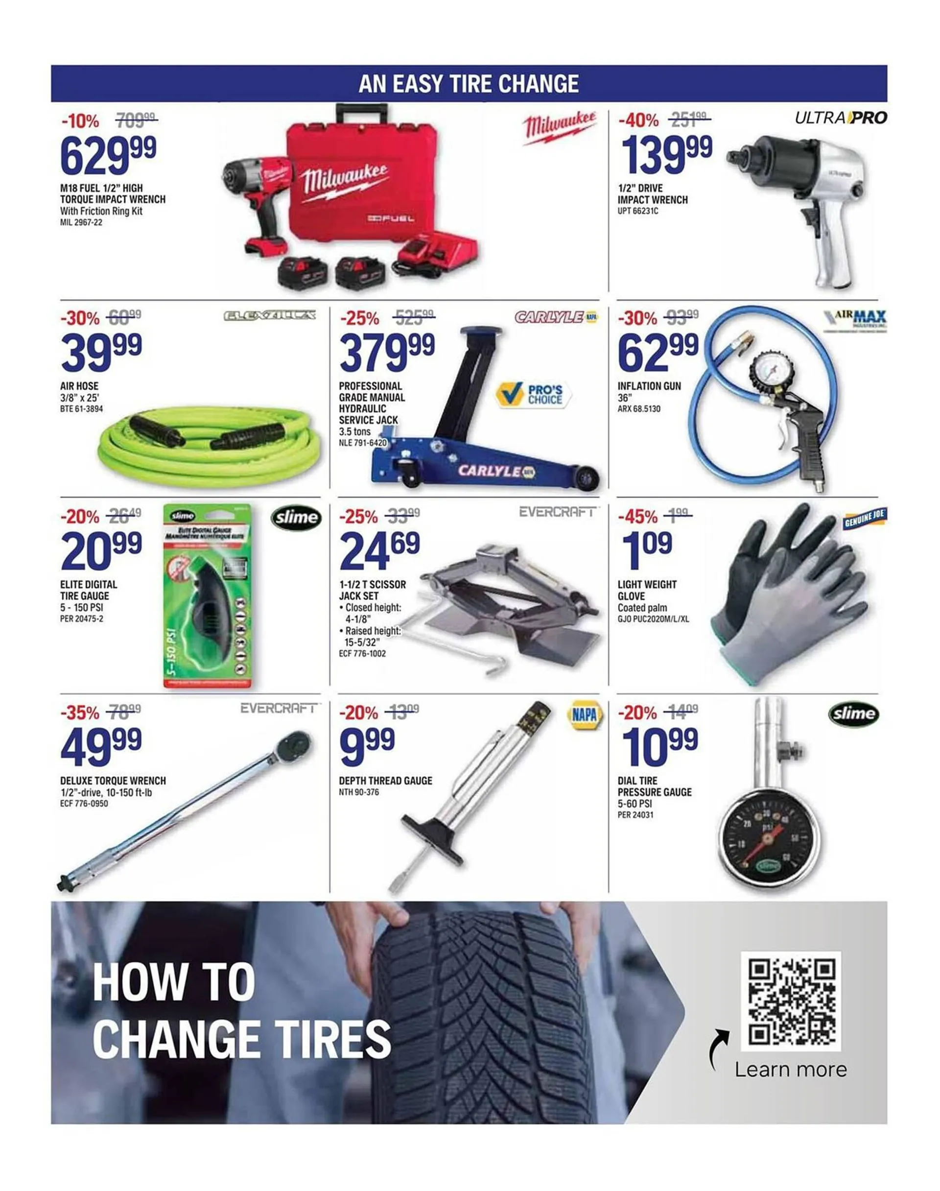 NAPA Auto Parts flyer from March 1 to March 31 2024 - flyer page 2