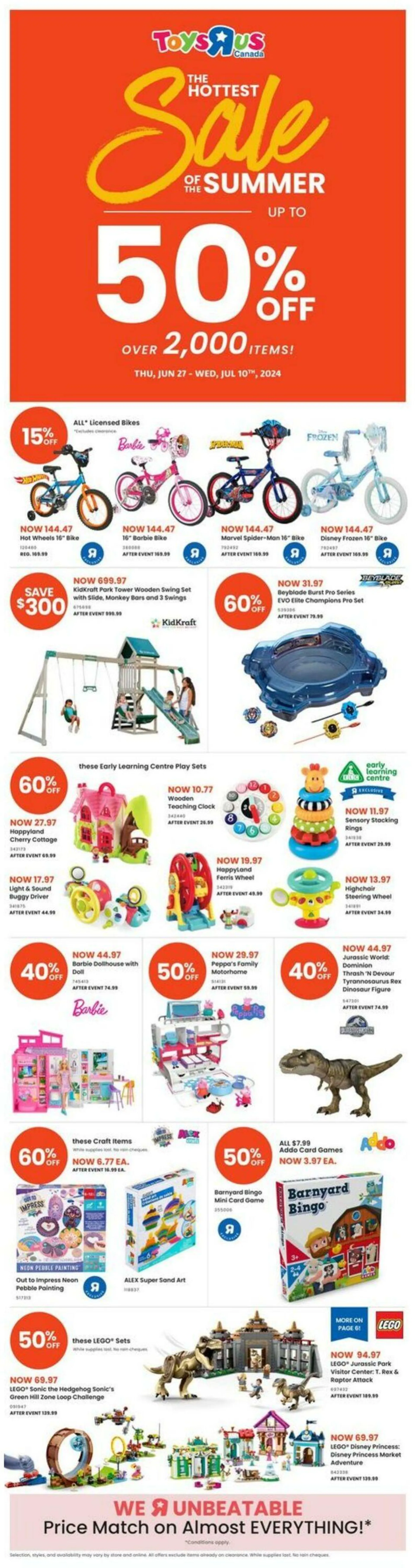 BabiesRUs Current flyer - 1