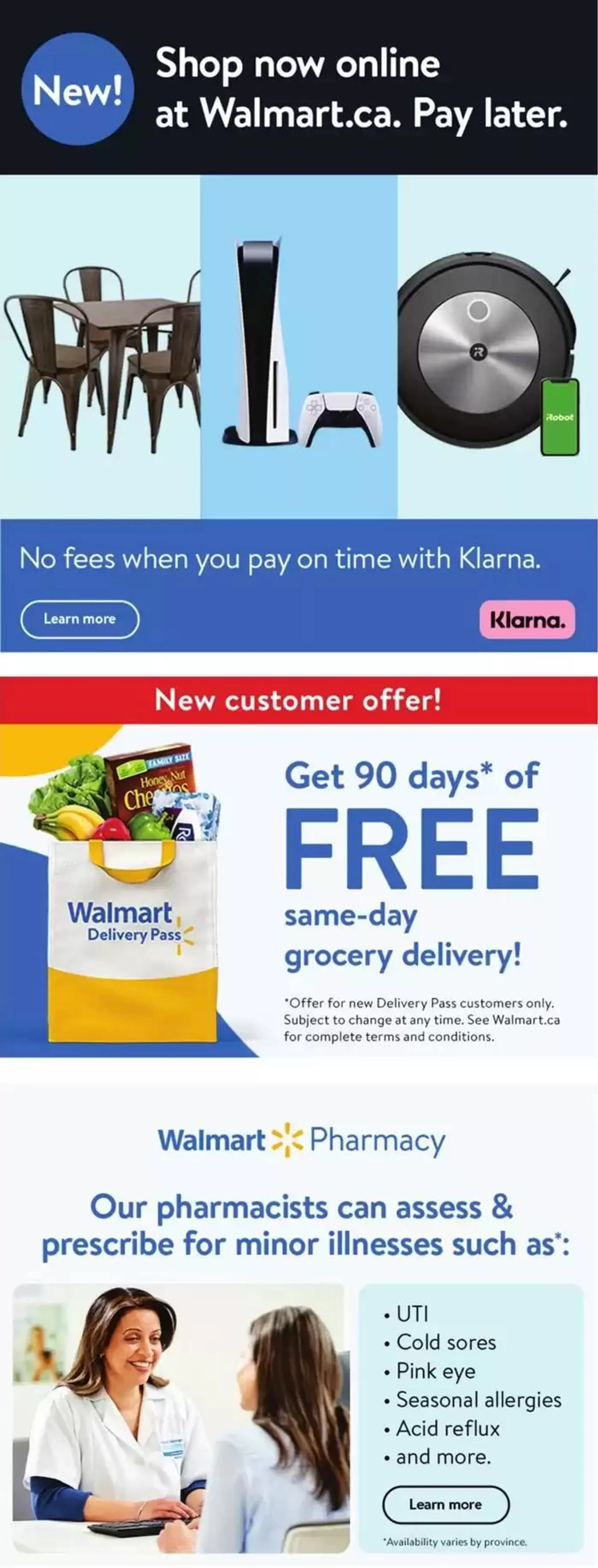 Walmart flyer from November 14 to November 20 2024 - flyer page 11