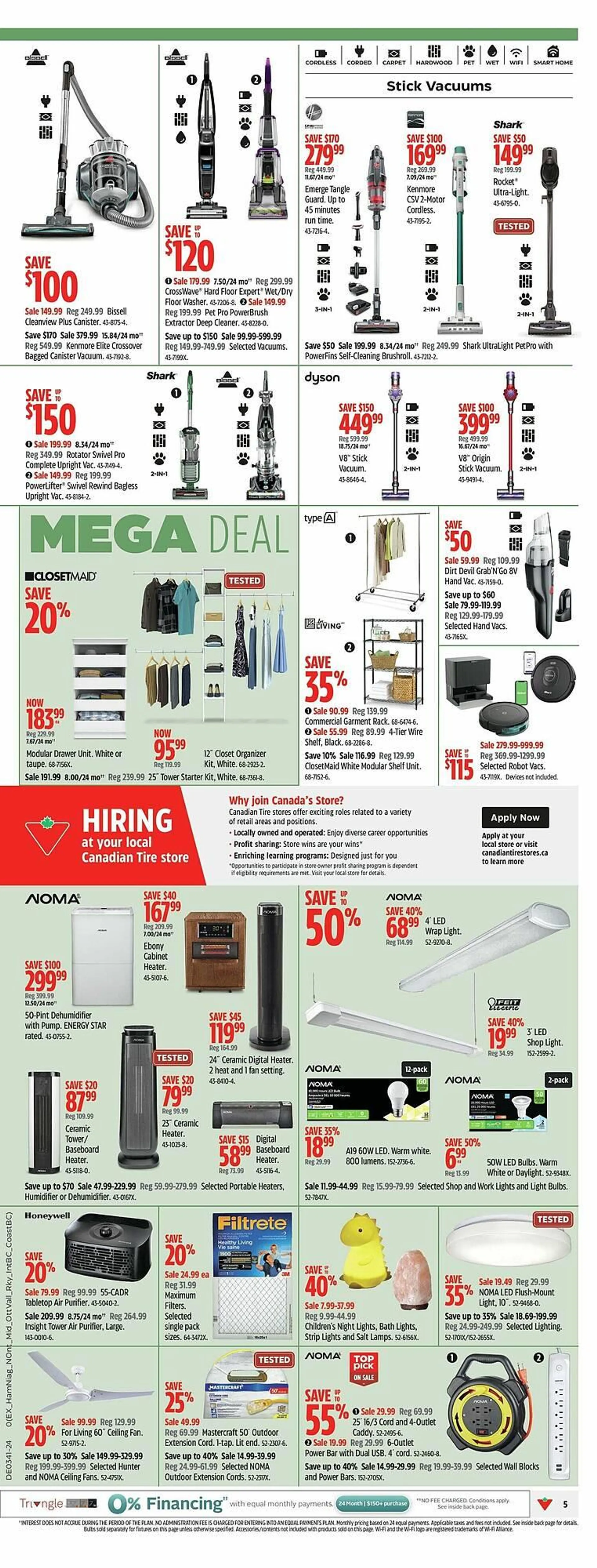 Canadian Tire flyer from October 3 to November 7 2024 - flyer page 8