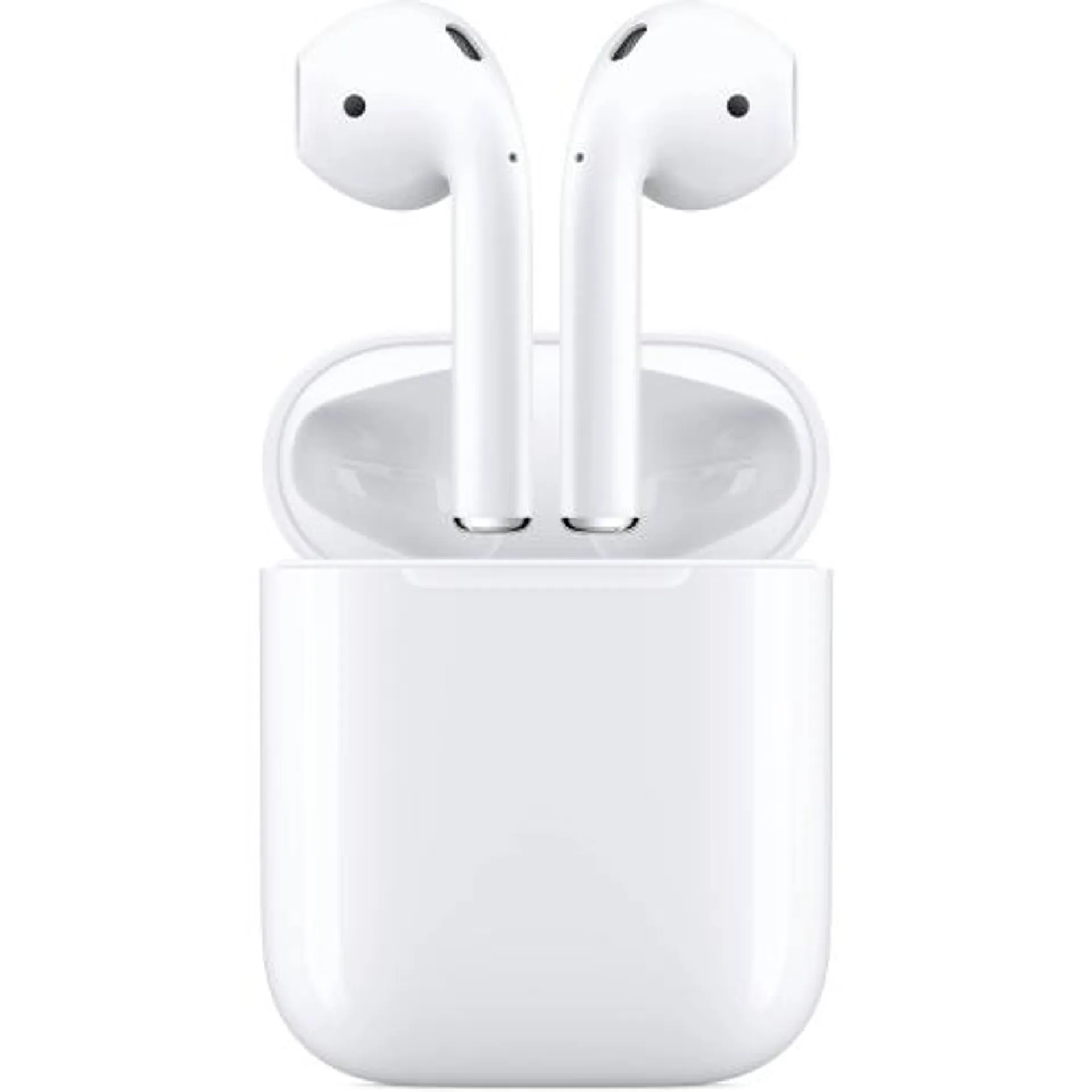 Apple AirPods (2nd generation) with Charging Case - OPEN BOX