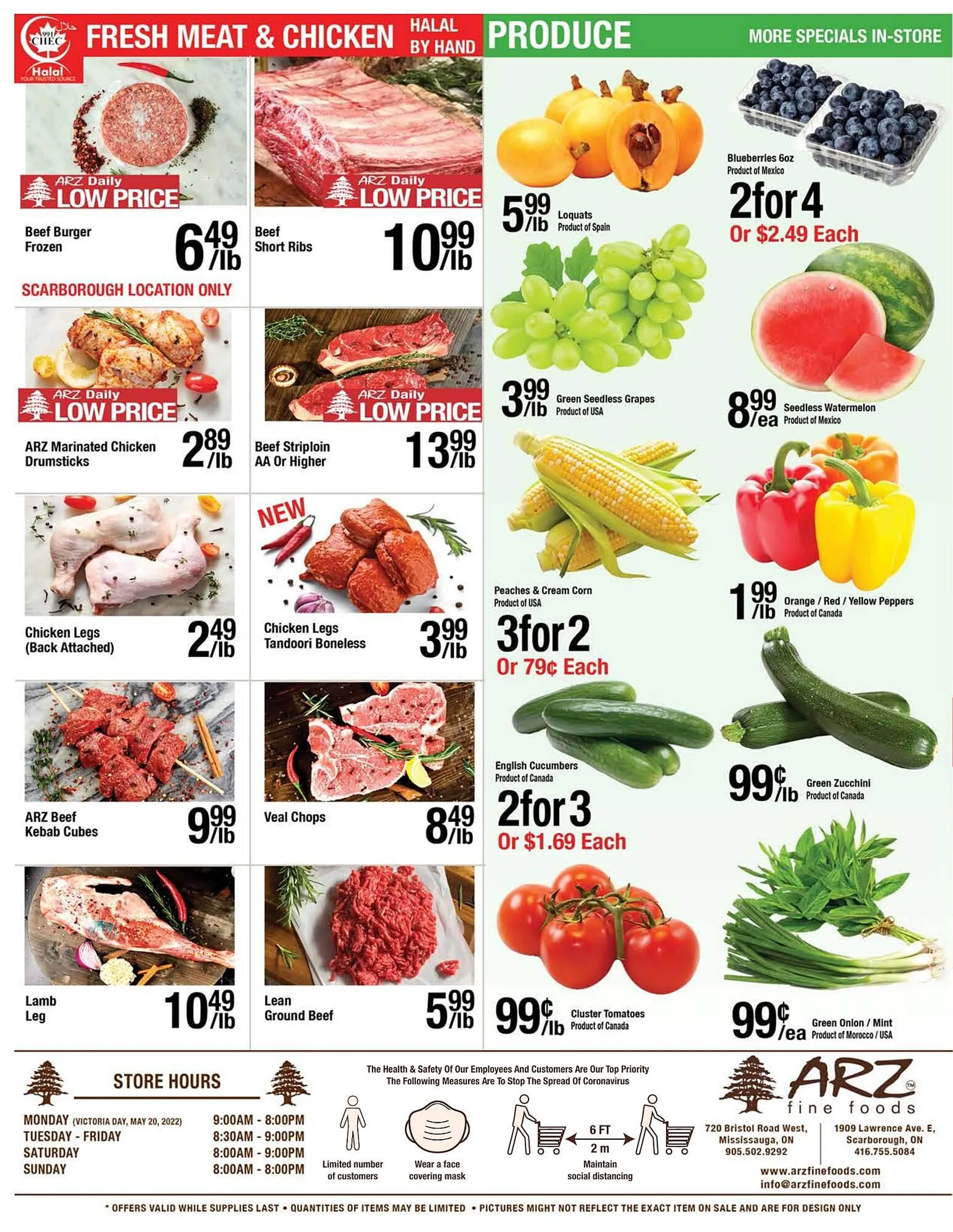 Arz Fine Foods flyer from May 17 to May 23 2024 - flyer page 4