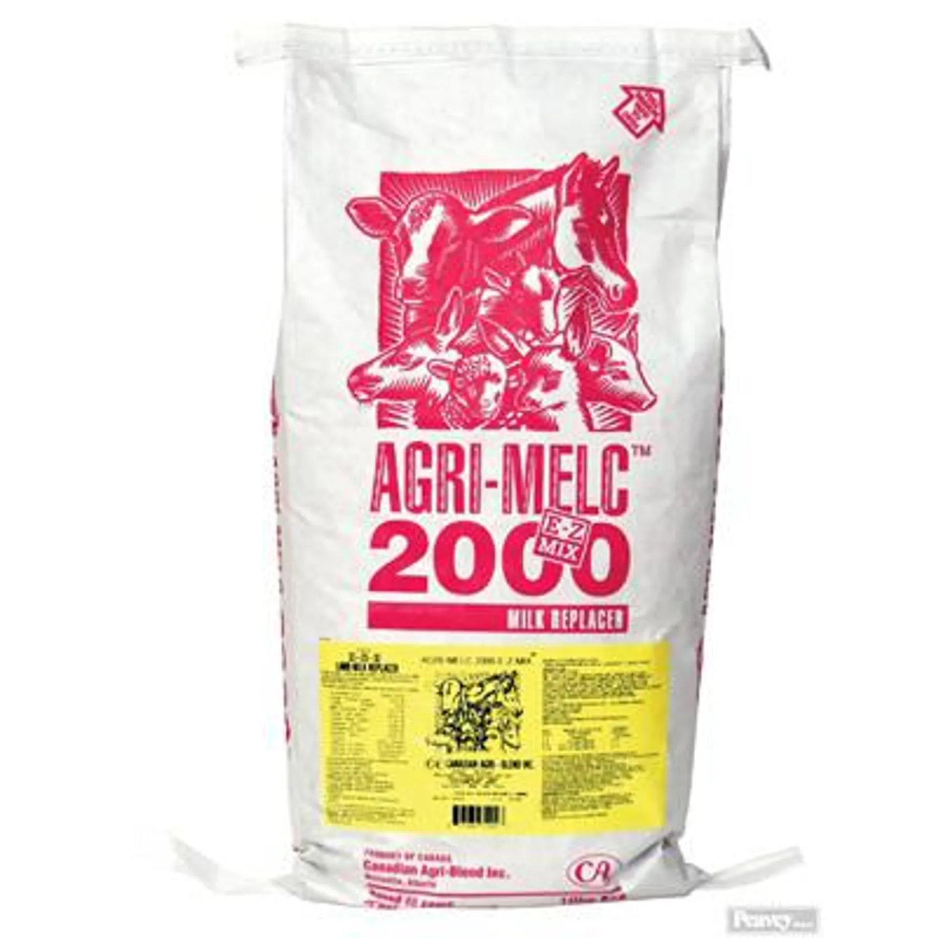 Canadian Agri Blend® 10kg Agrii-Melc 2000 Lamb Milk Replacer