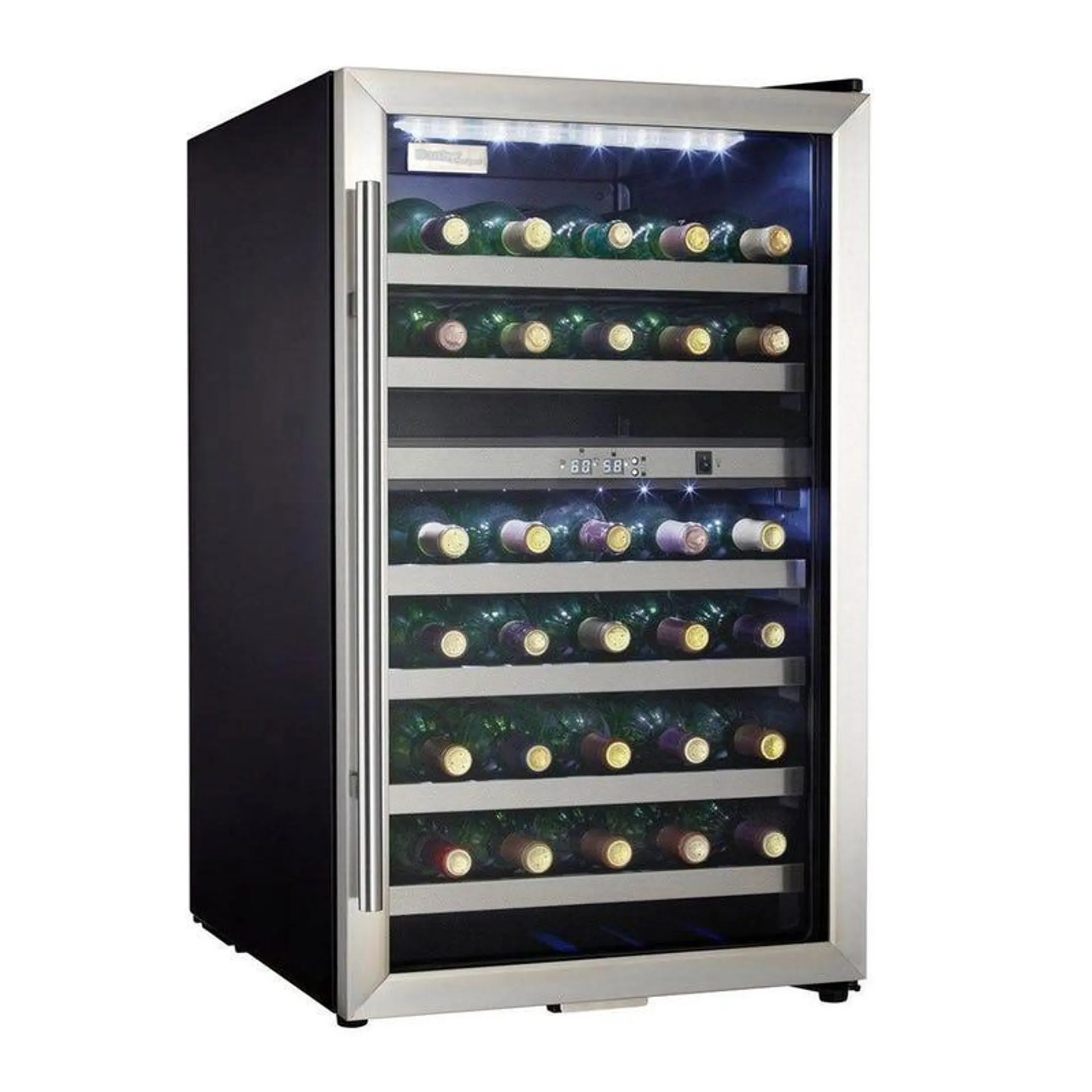 DANBY Refroidisseur à vin Inox 19.5" - DWC114BLSDD