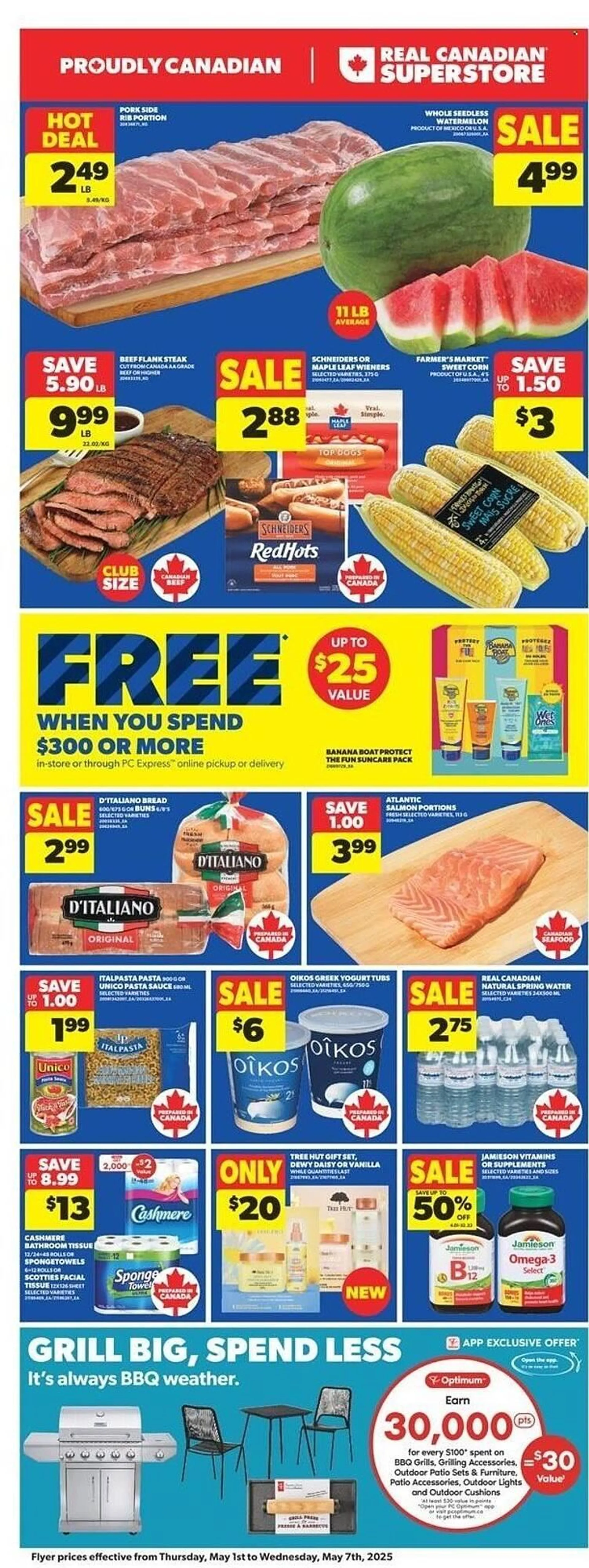 Real Canadian Superstore flyer - 1