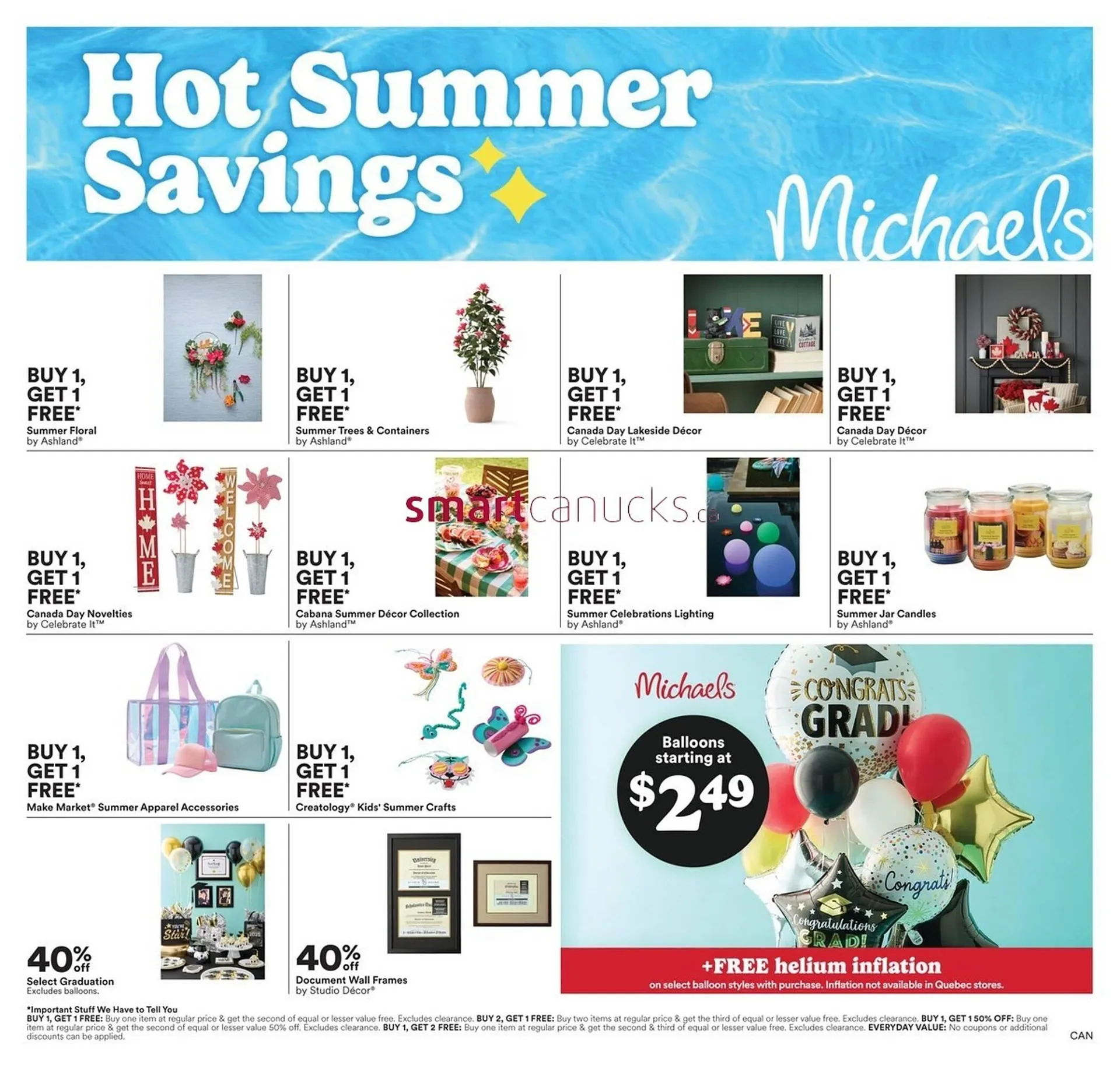 Michaels flyer - 1