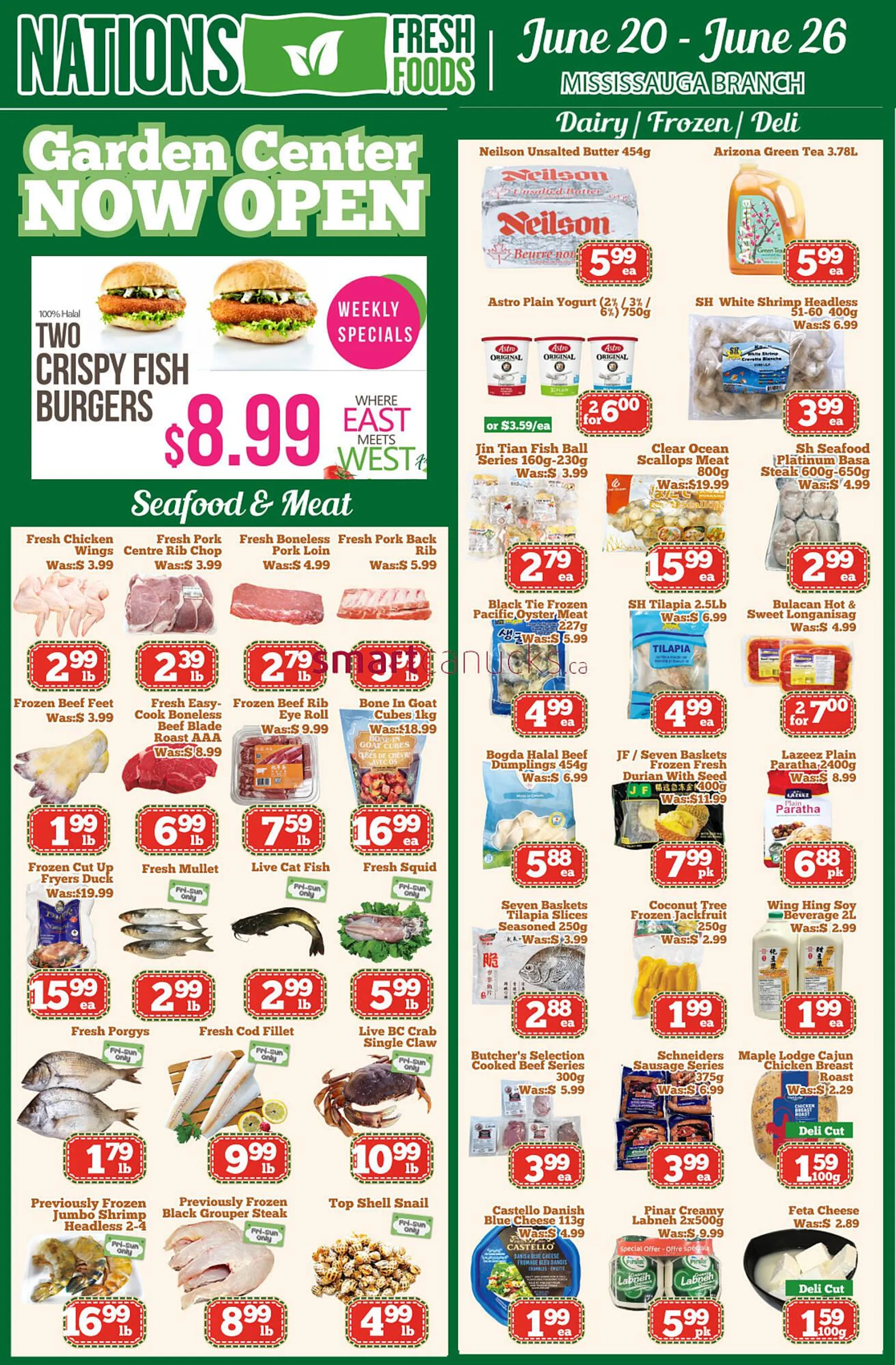 Nations Fresh Foods flyer from June 20 to June 26 2025 - flyer page 1