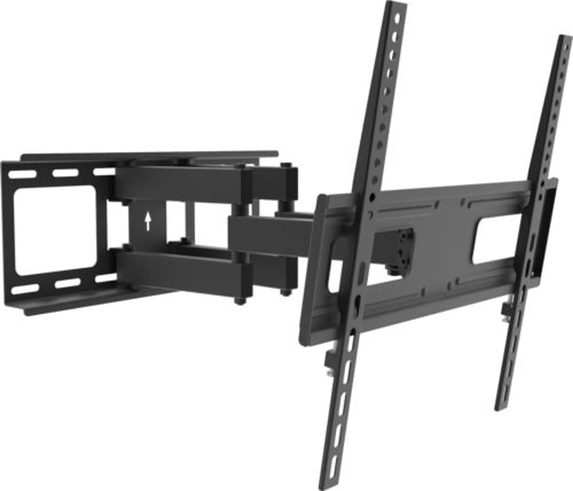 Elegant Slim Full-motion Wall Mount For 26"-55" LED, LCD flat panel TVs PrimeCables®