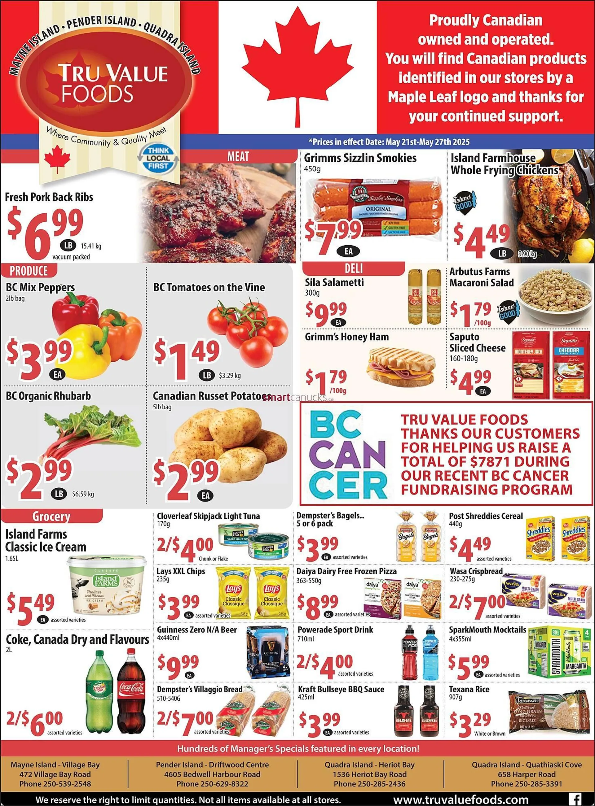 Tru Value Foods flyer - 1